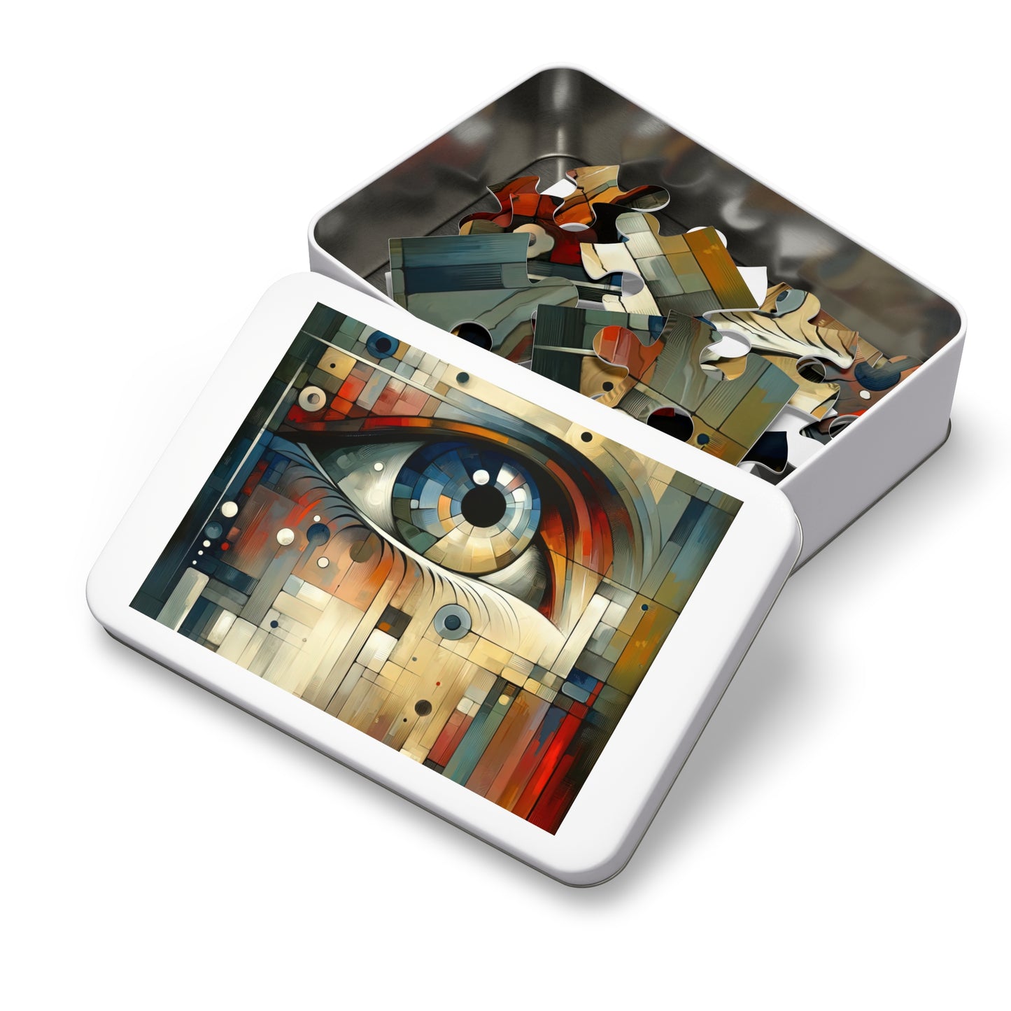 Focused Vision Quest Jigsaw Puzzle (30, 110, 252, 500,1000-Piece)