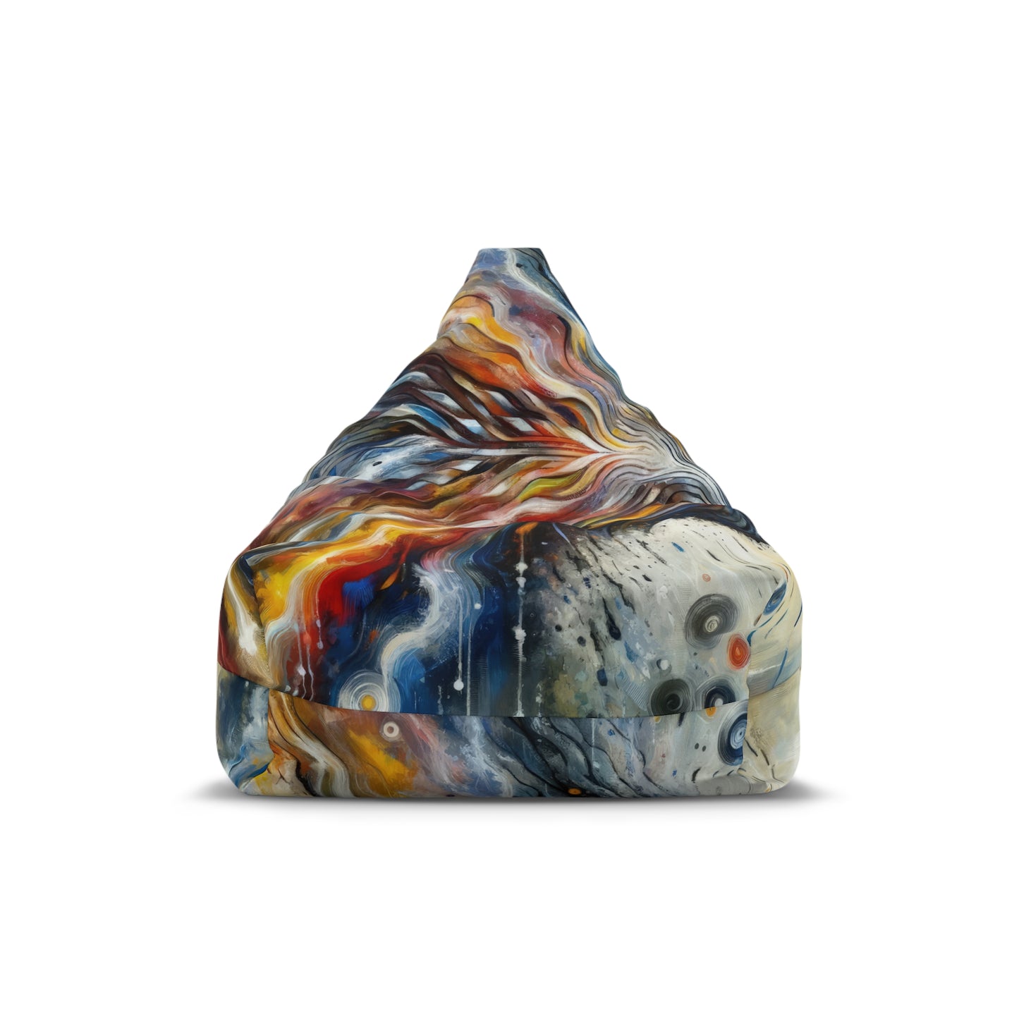 Empathetic Awakening Dynamic Bean Bag Chair Cover