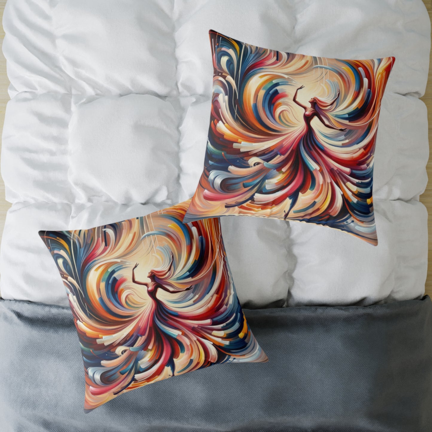 Life Grandest Ballroom Spun Polyester Pillow