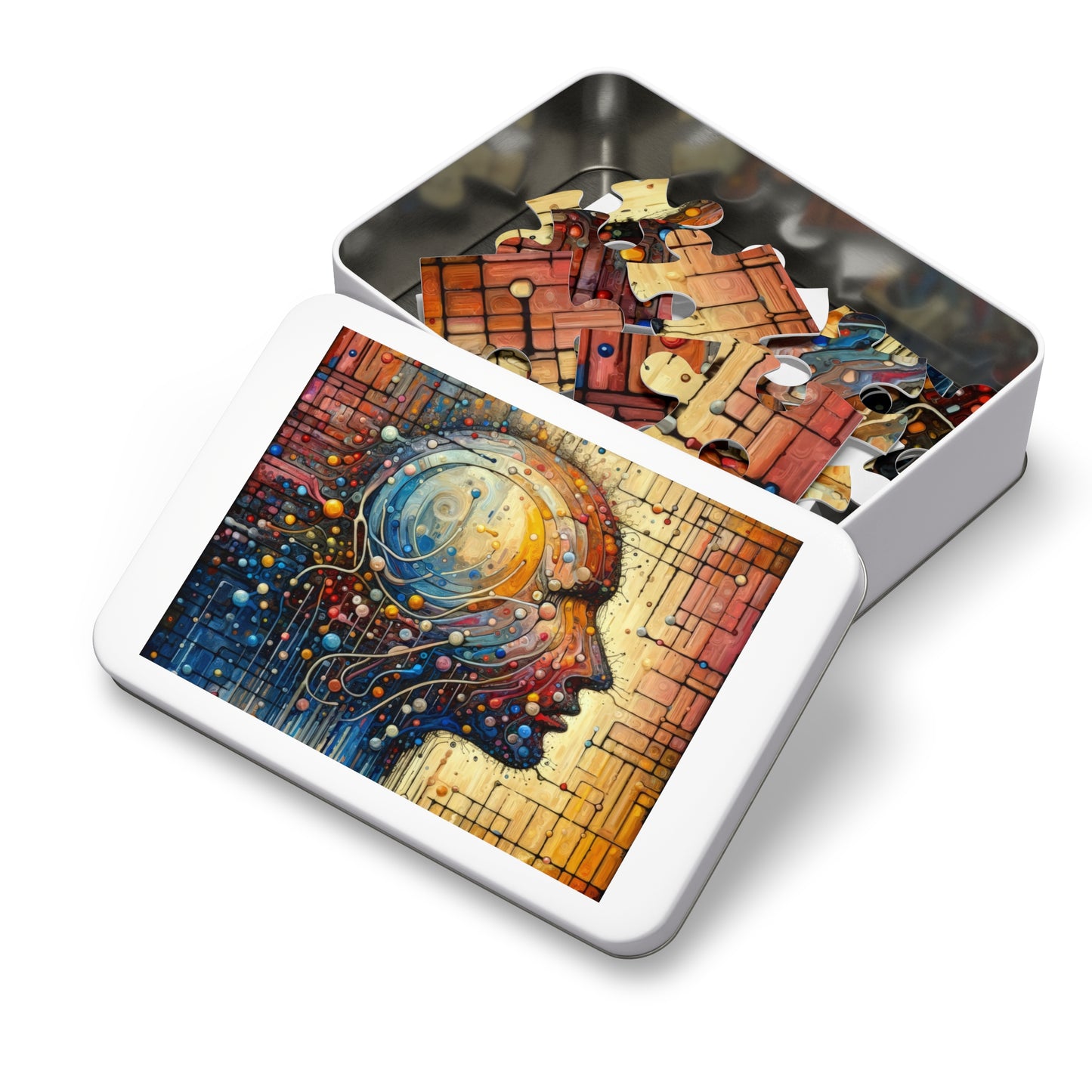 Empathy Unity Interaction Jigsaw Puzzle (30, 110, 252, 500,1000-Piece)