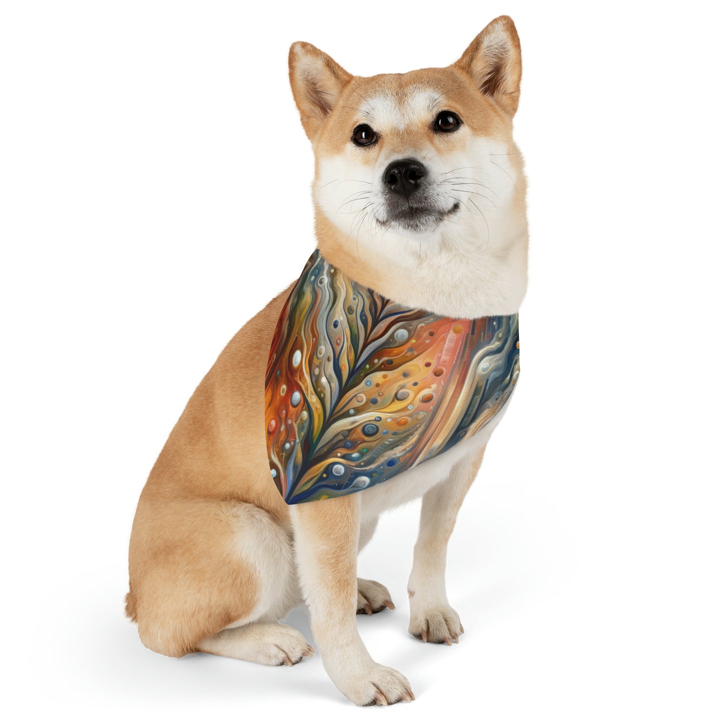 Tribute Synchrony Vitality Pet Bandana Collar