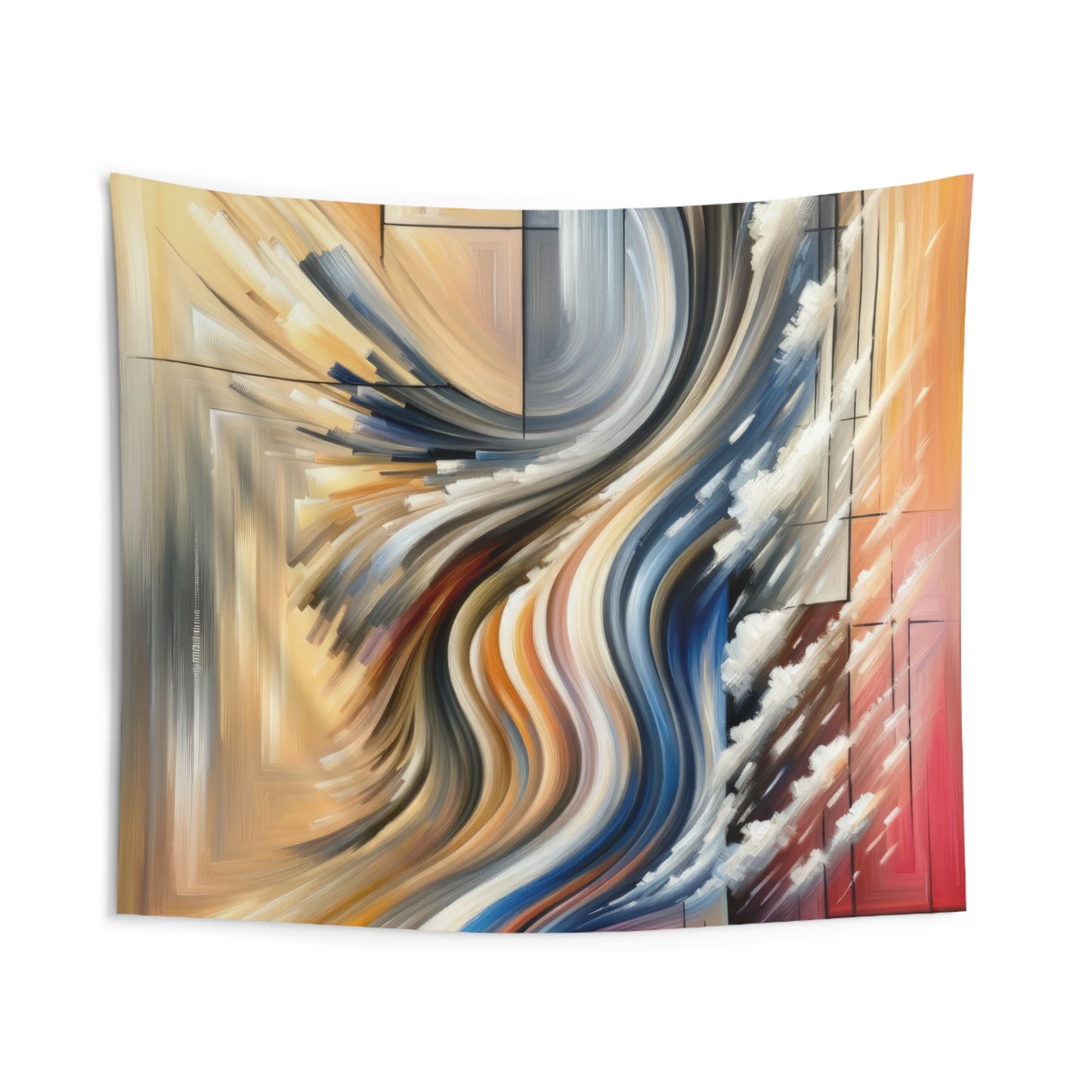 Model Dynamic Transition Indoor Wall Tapestries