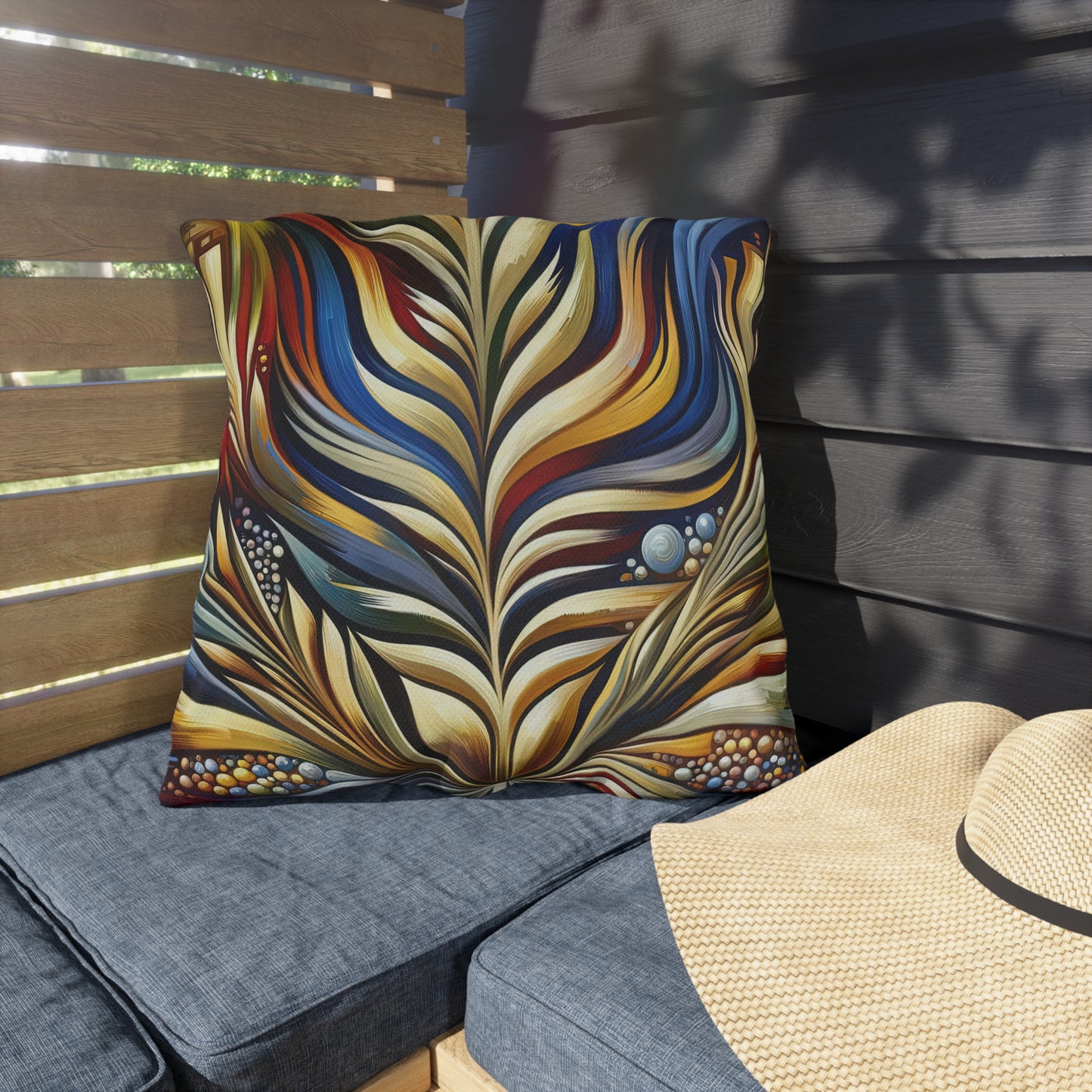 Efficacy Seed Growth Outdoor Pillows