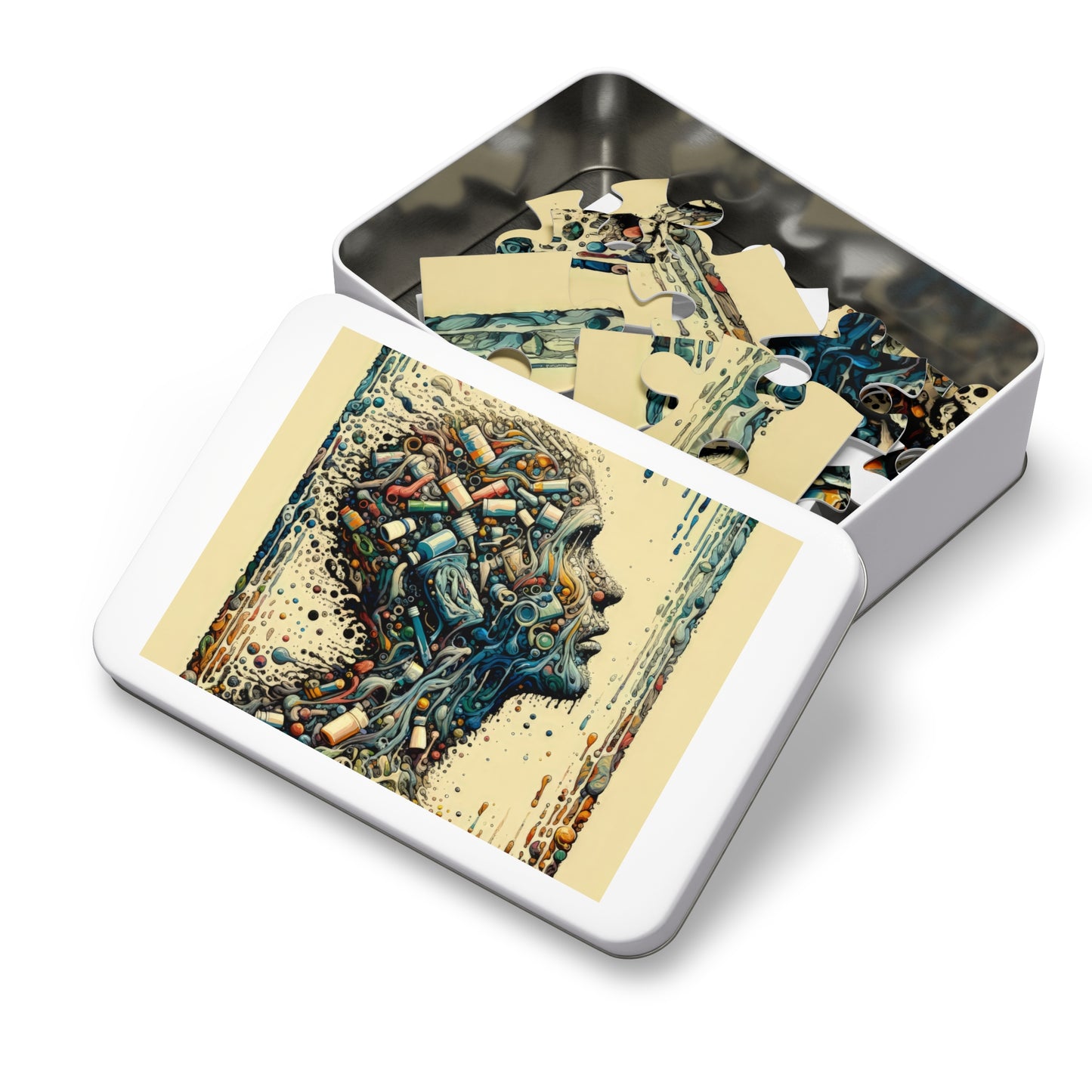 Rethinking Consumption Transformation Jigsaw Puzzle (30, 110, 252, 500,1000-Piece)