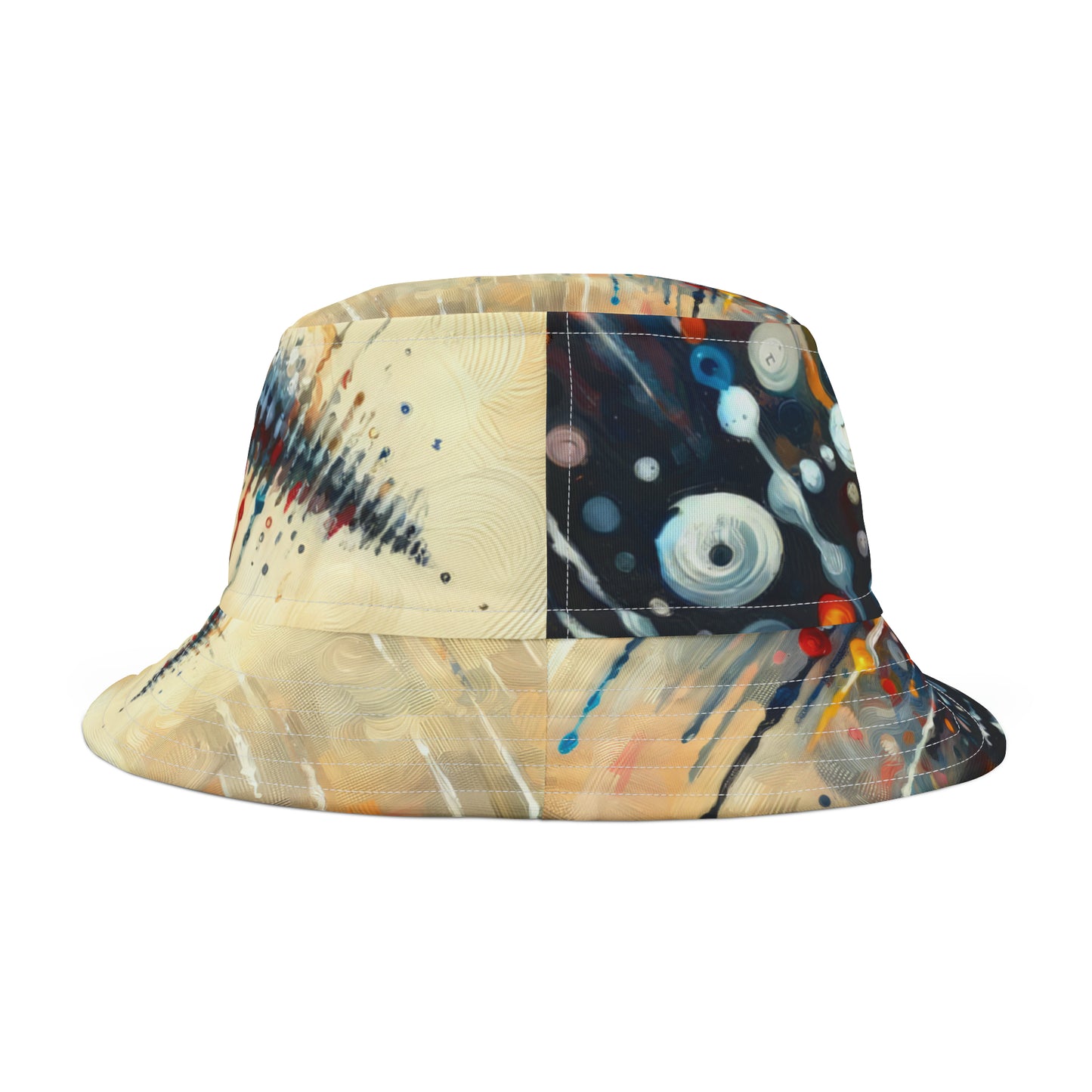 Distant Barking Echoes Bucket Hat (AOP)