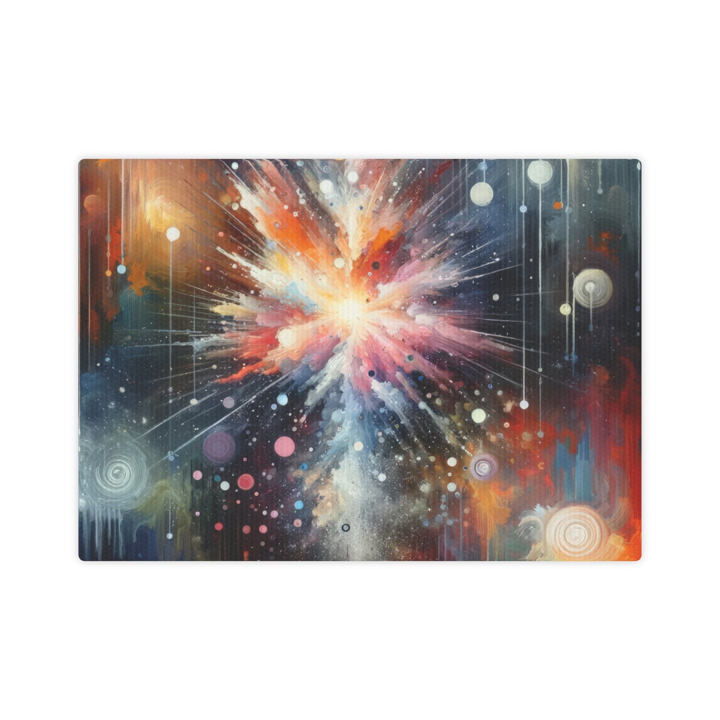 Galactic Mind Clarity Canvas Photo Tile