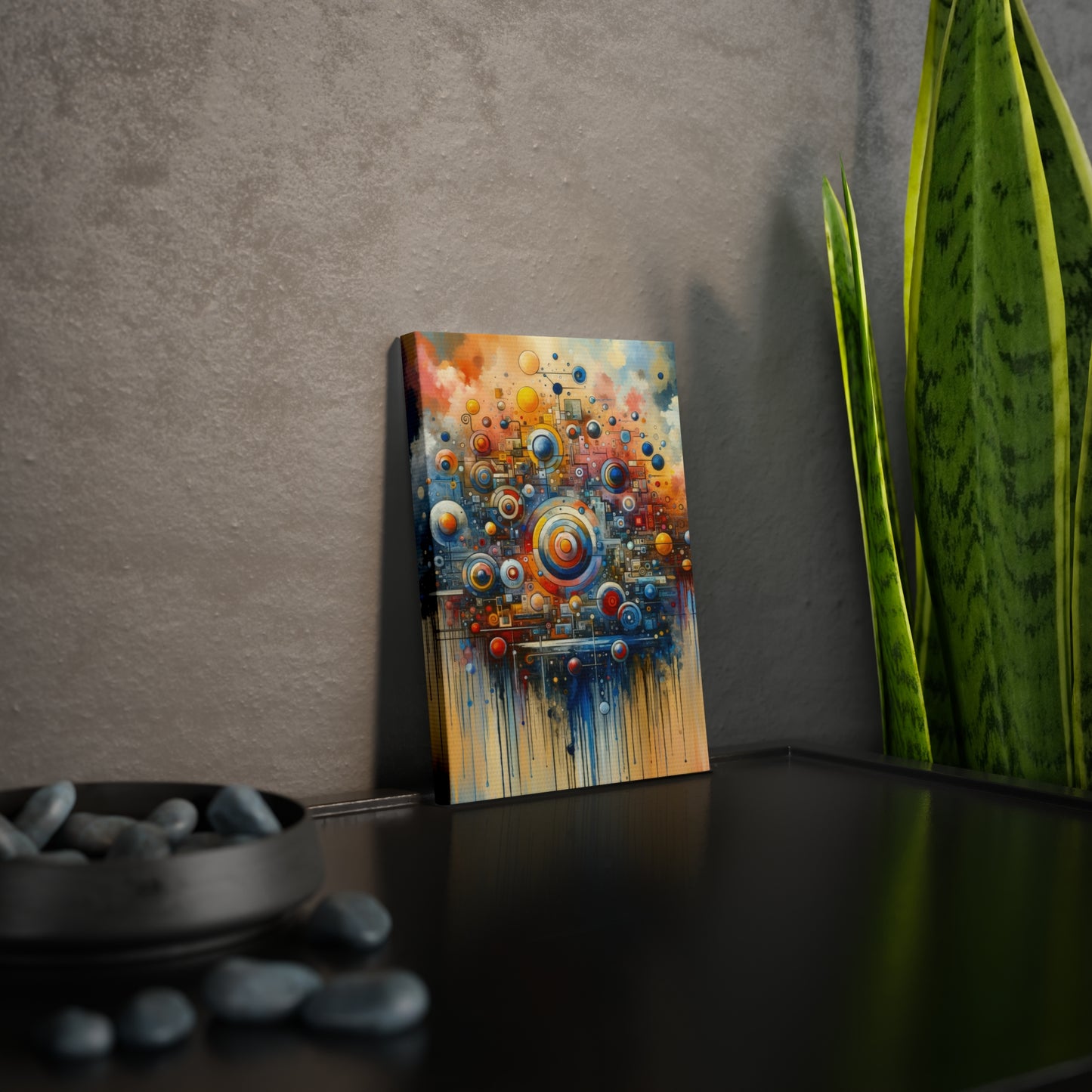 Connected Virtuality Canvas Canvas Photo Tile