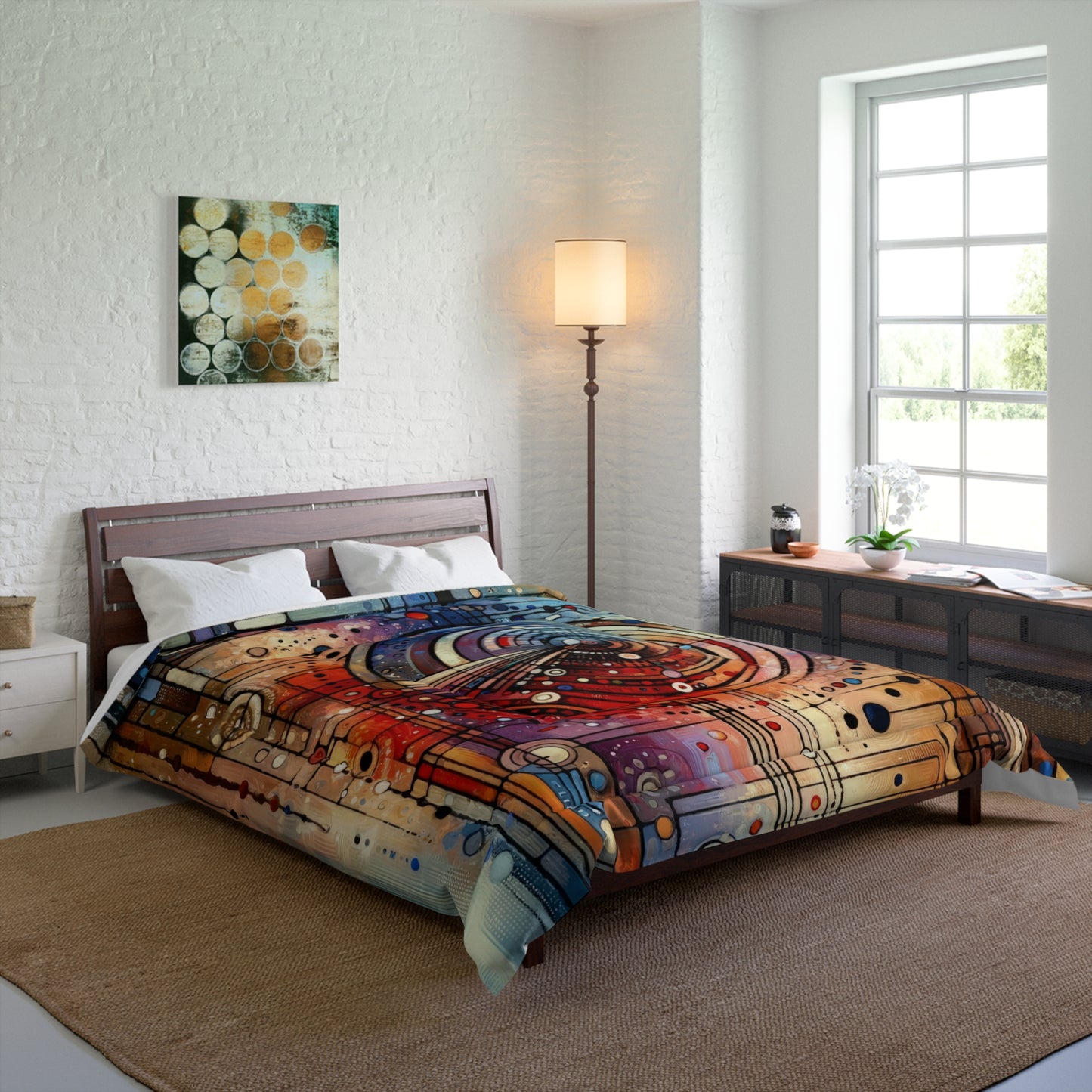 Rituals Over Routines Comforter