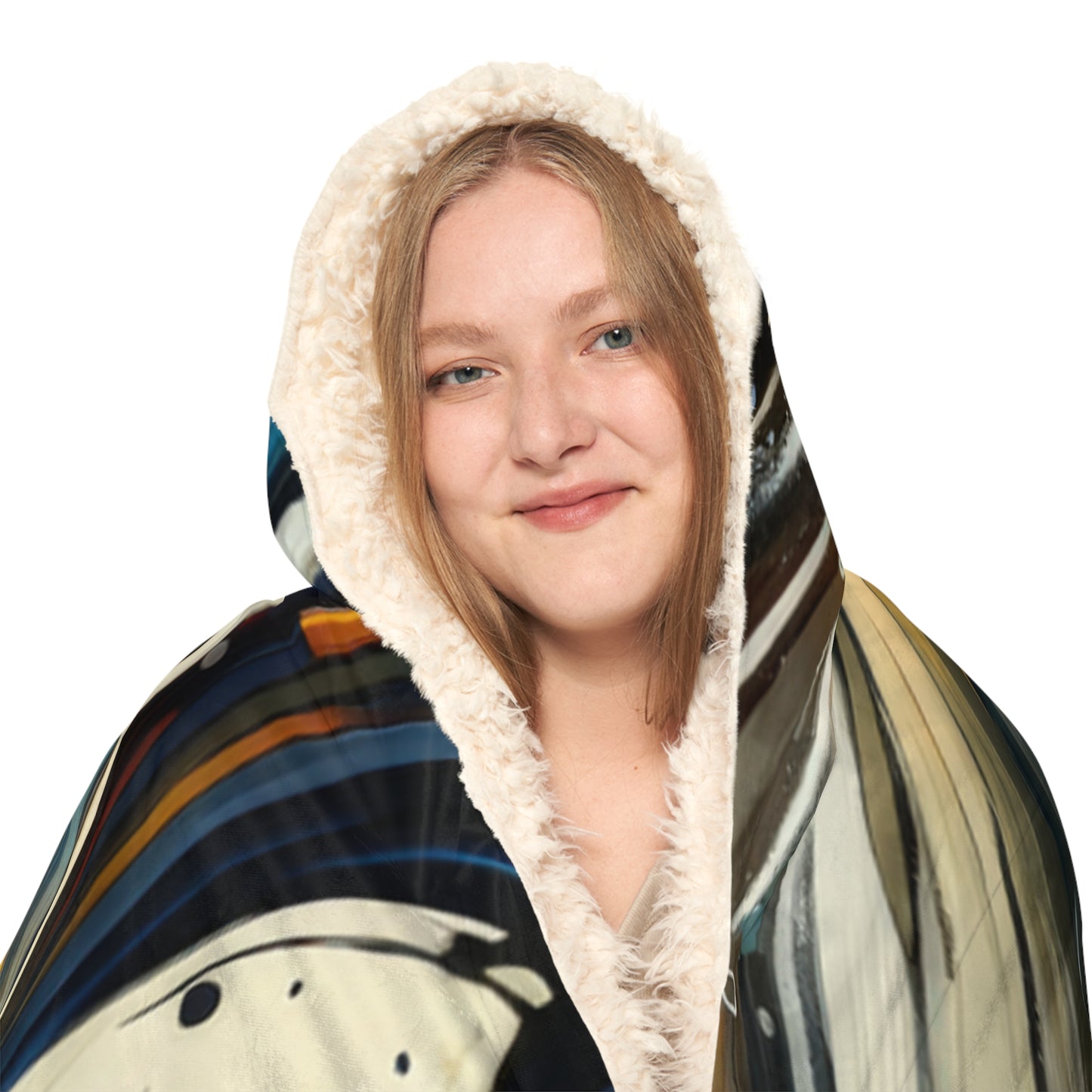 Hyperlinked Horsepower Gallop Snuggle Blanket