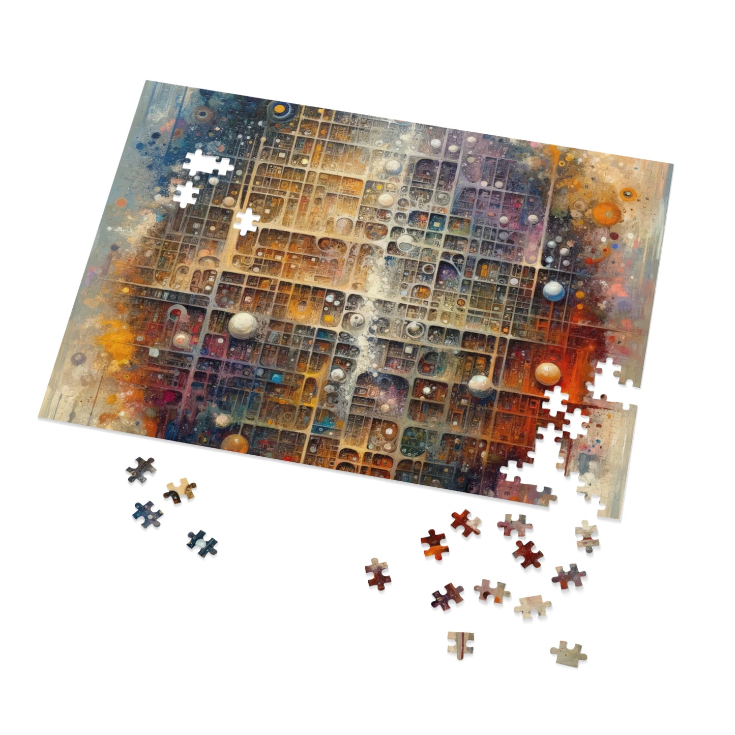 Integral Harmony Existence Jigsaw Puzzle (30, 110, 252, 500,1000-Piece)