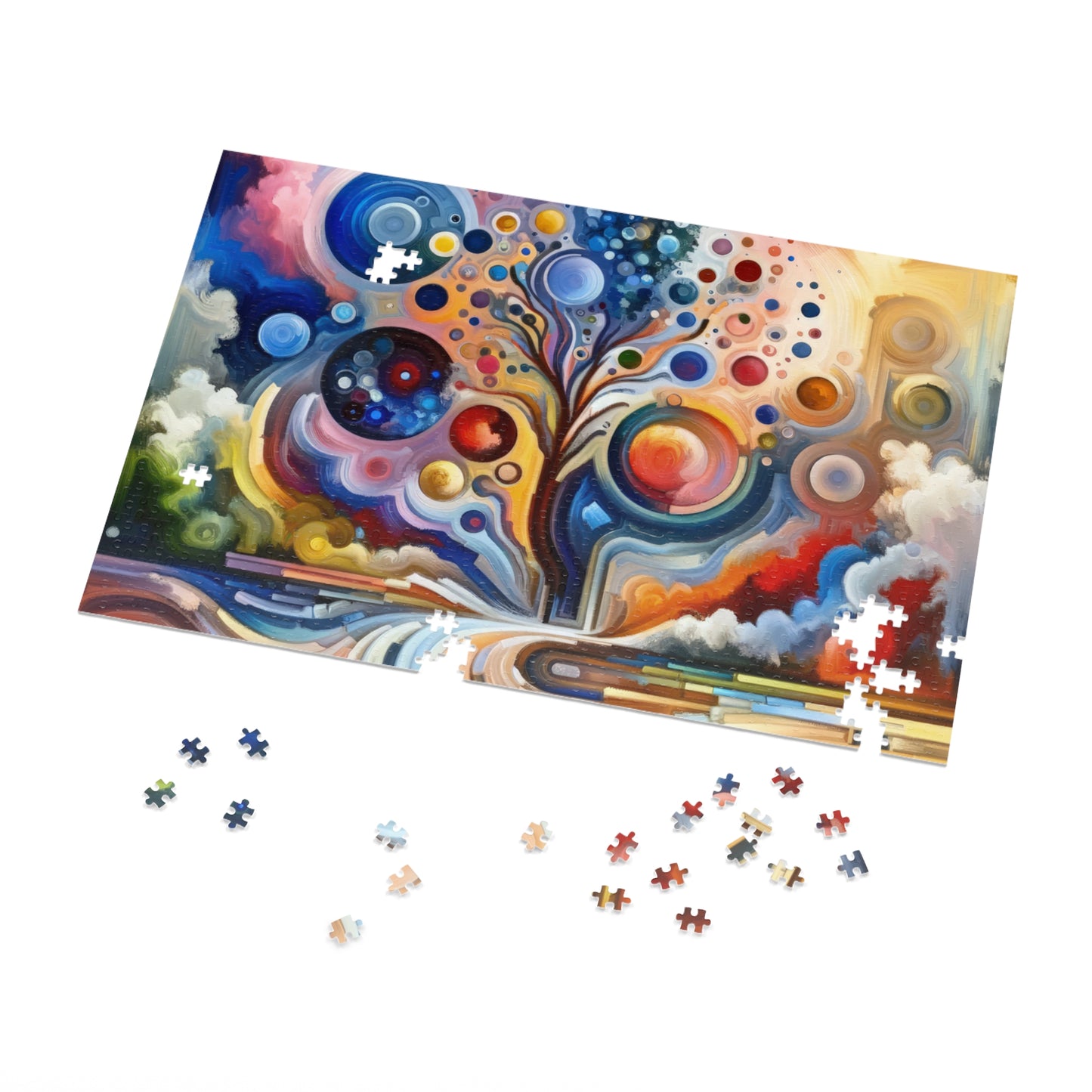 Inner Growth Essence Jigsaw Puzzle (30, 110, 252, 500,1000-Piece)