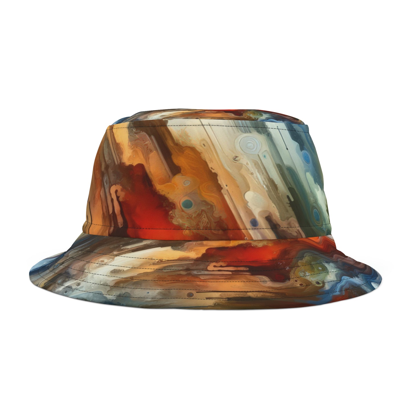 Inner Journey Abstract Bucket Hat (AOP)