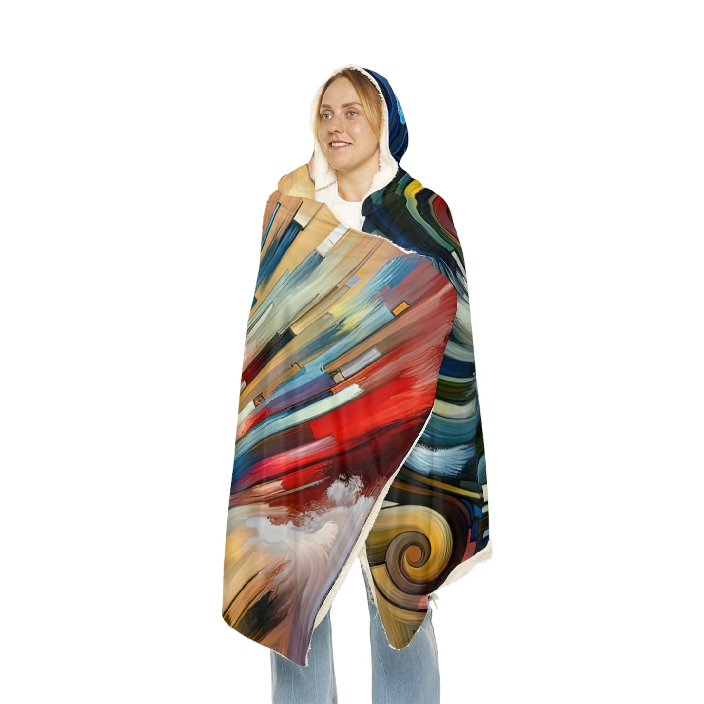 Gratitude Melodic Transformation Snuggle Blanket