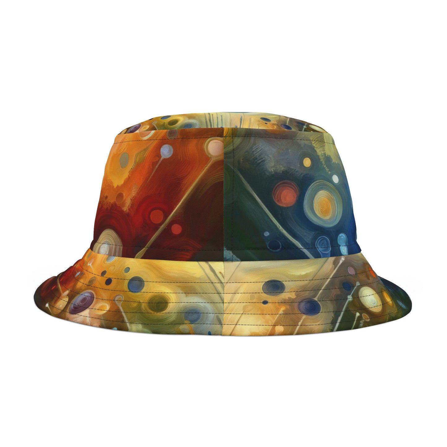 Reflective Oneness Healing Bucket Hat (AOP)