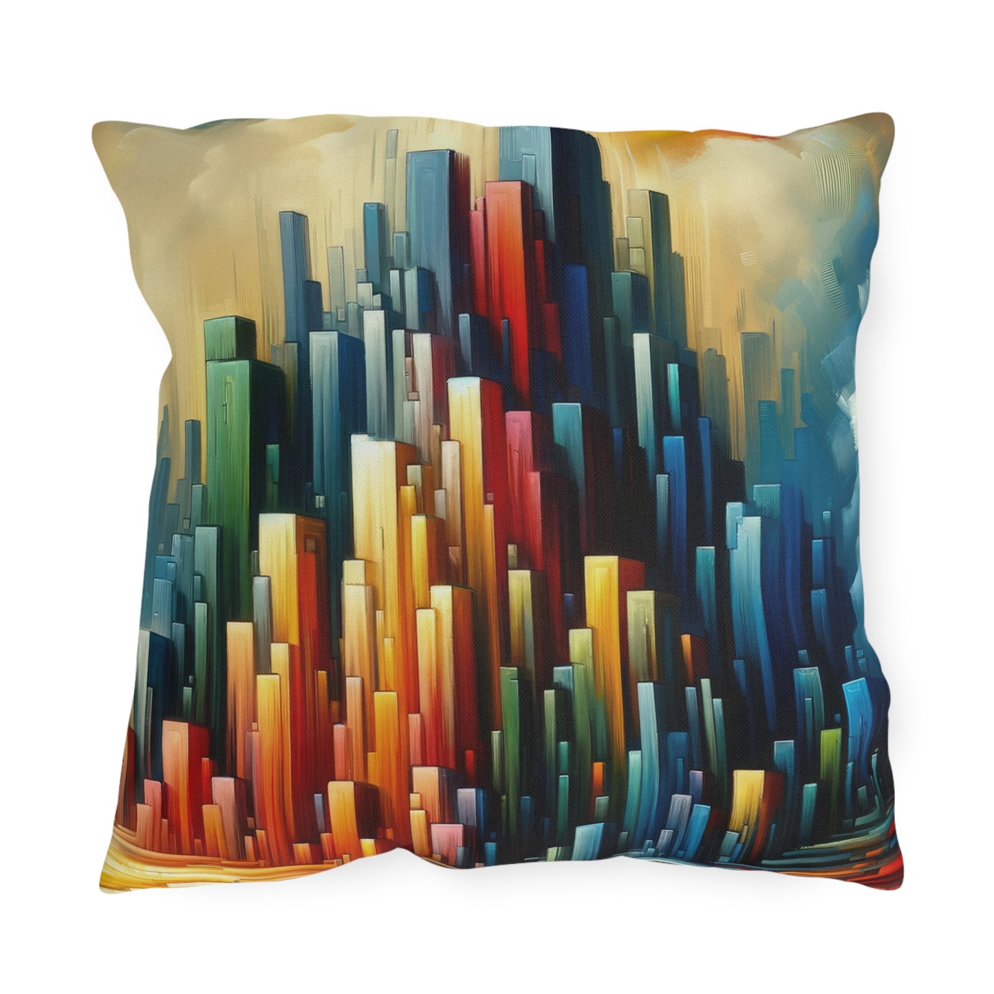 Resolute Fortress Metamorphosis Outdoor Pillows