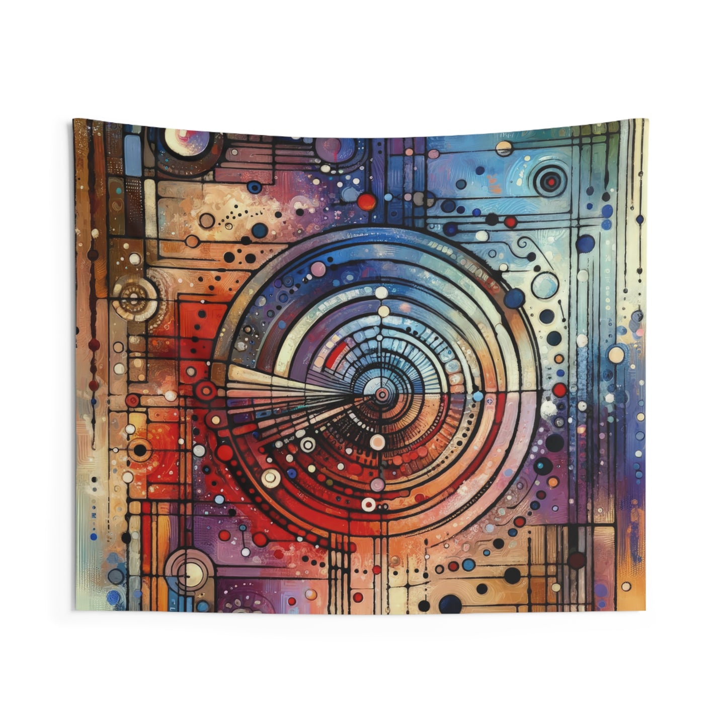 Rituals Over Routines Indoor Wall Tapestries