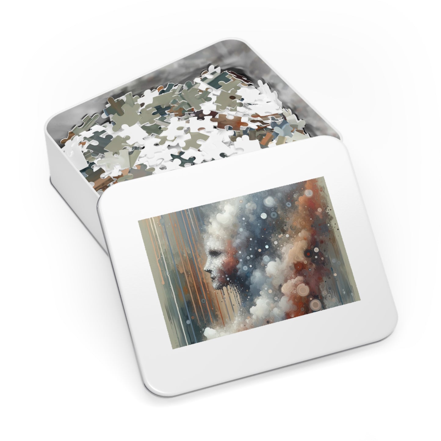 Ephemeral Hour Residue Jigsaw Puzzle (30, 110, 252, 500,1000-Piece)