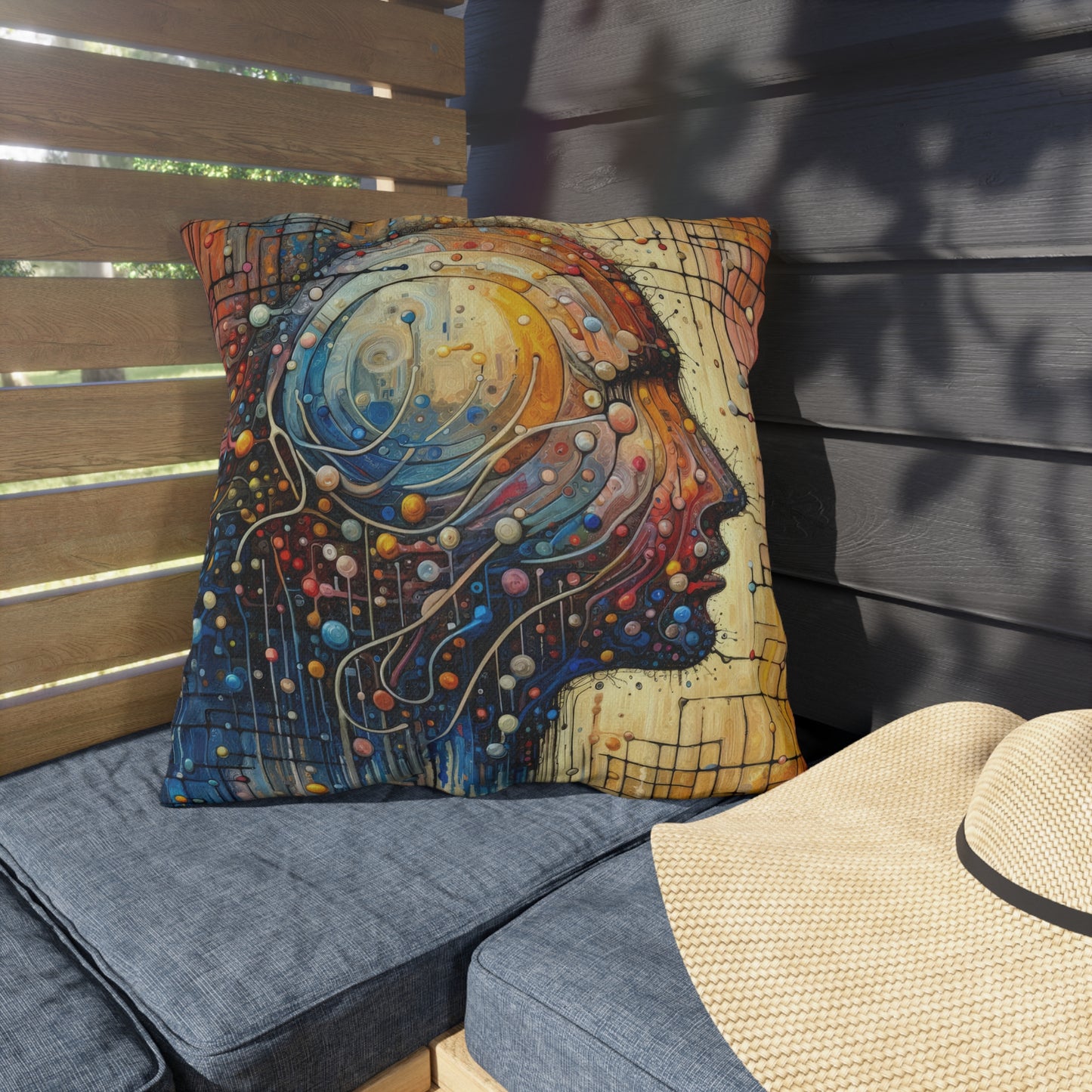 Empathy Unity Interaction Outdoor Pillows
