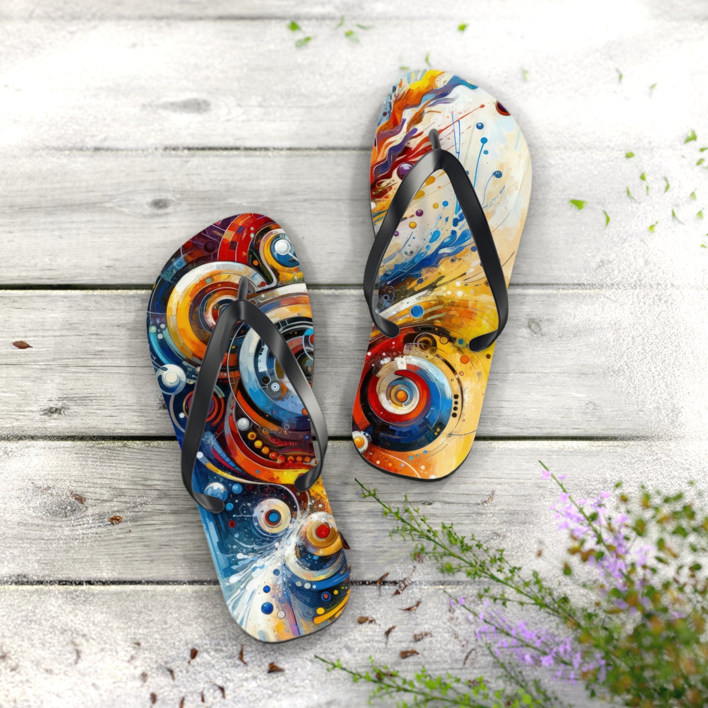 Harmonic Abstract Synergy Flip Flops