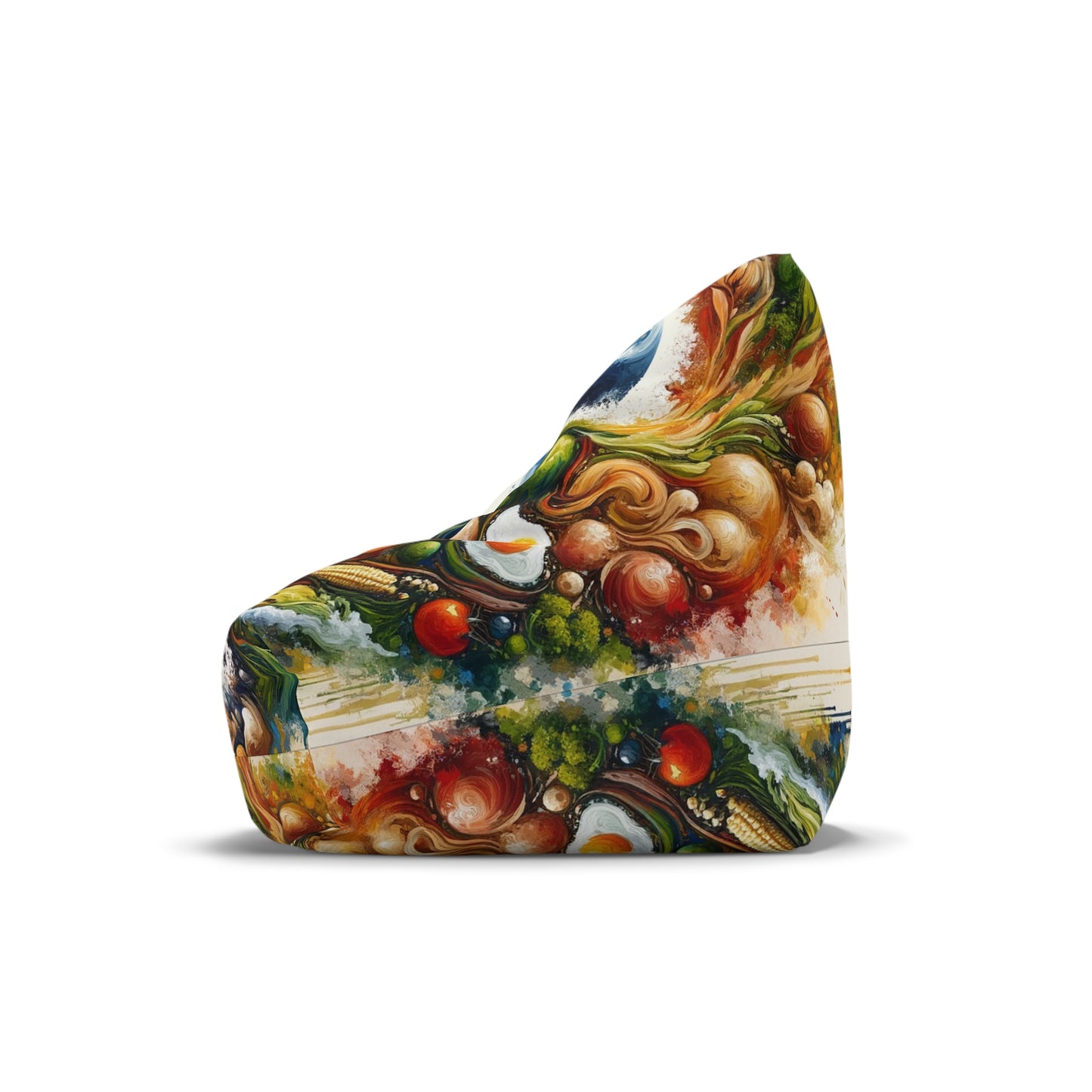 Earthly Dialogue Feast Bean Bag Chair Cover