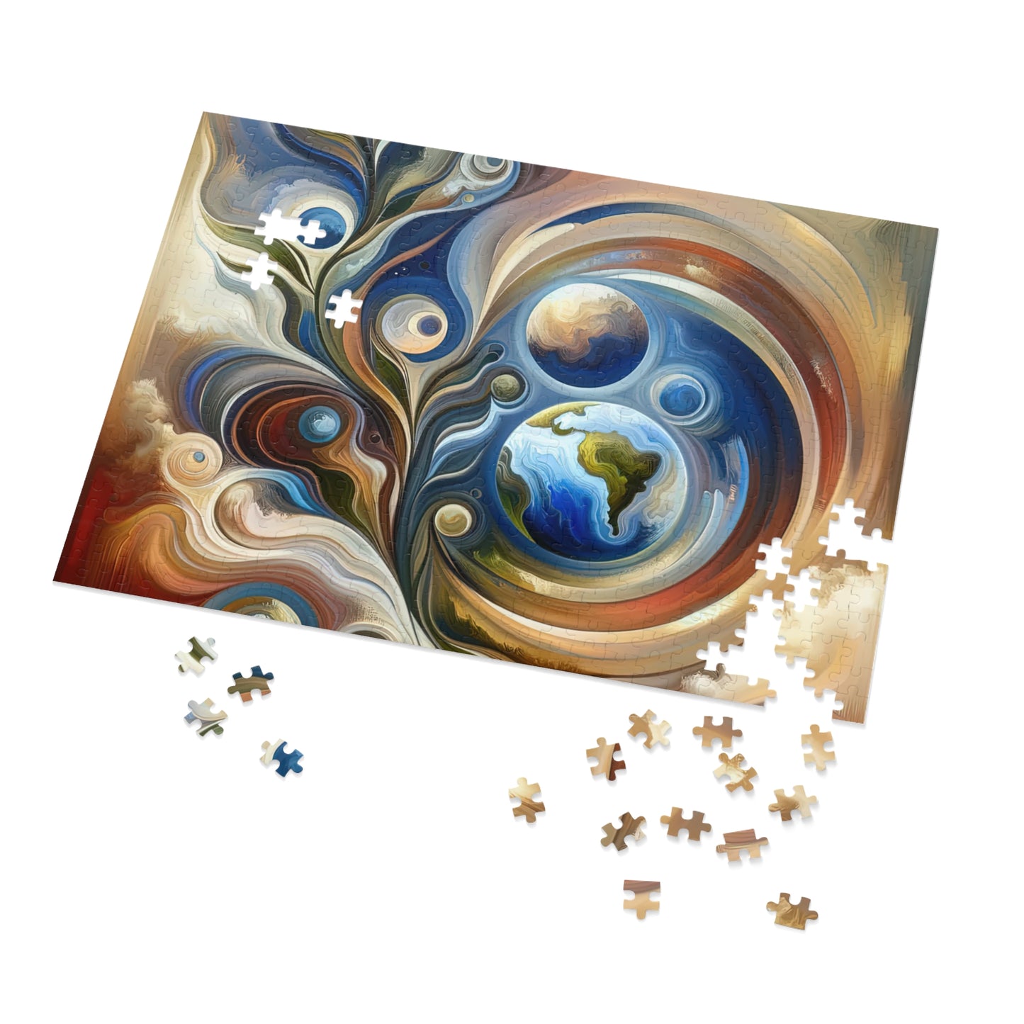 Esoteric Nurturing Gaia Jigsaw Puzzle (30, 110, 252, 500,1000-Piece)
