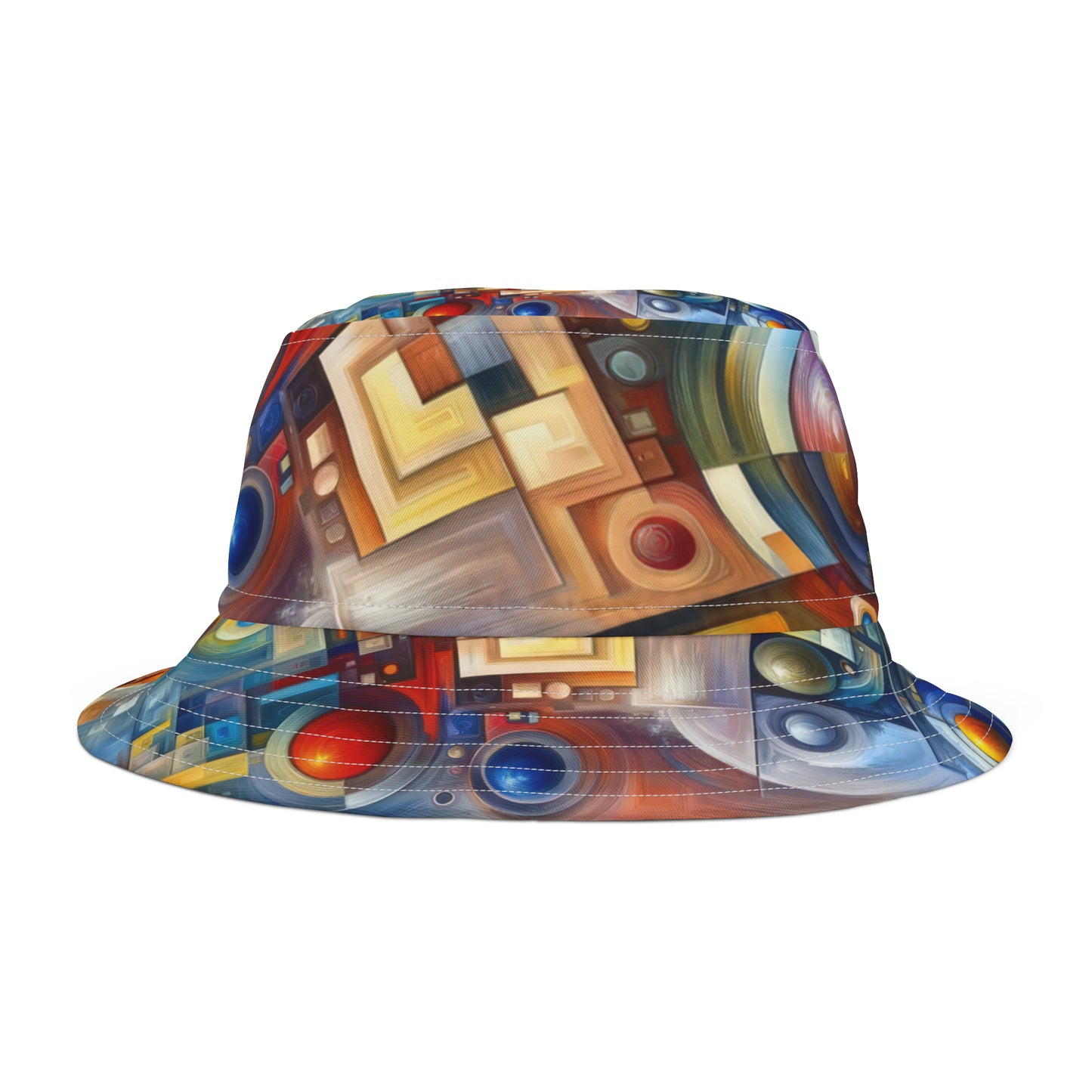 Coexistence Harmony Code Bucket Hat (AOP)