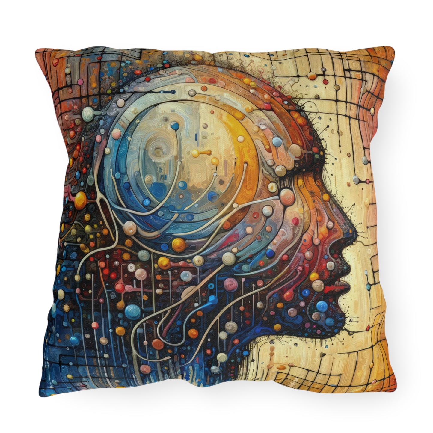 Empathy Unity Interaction Outdoor Pillows