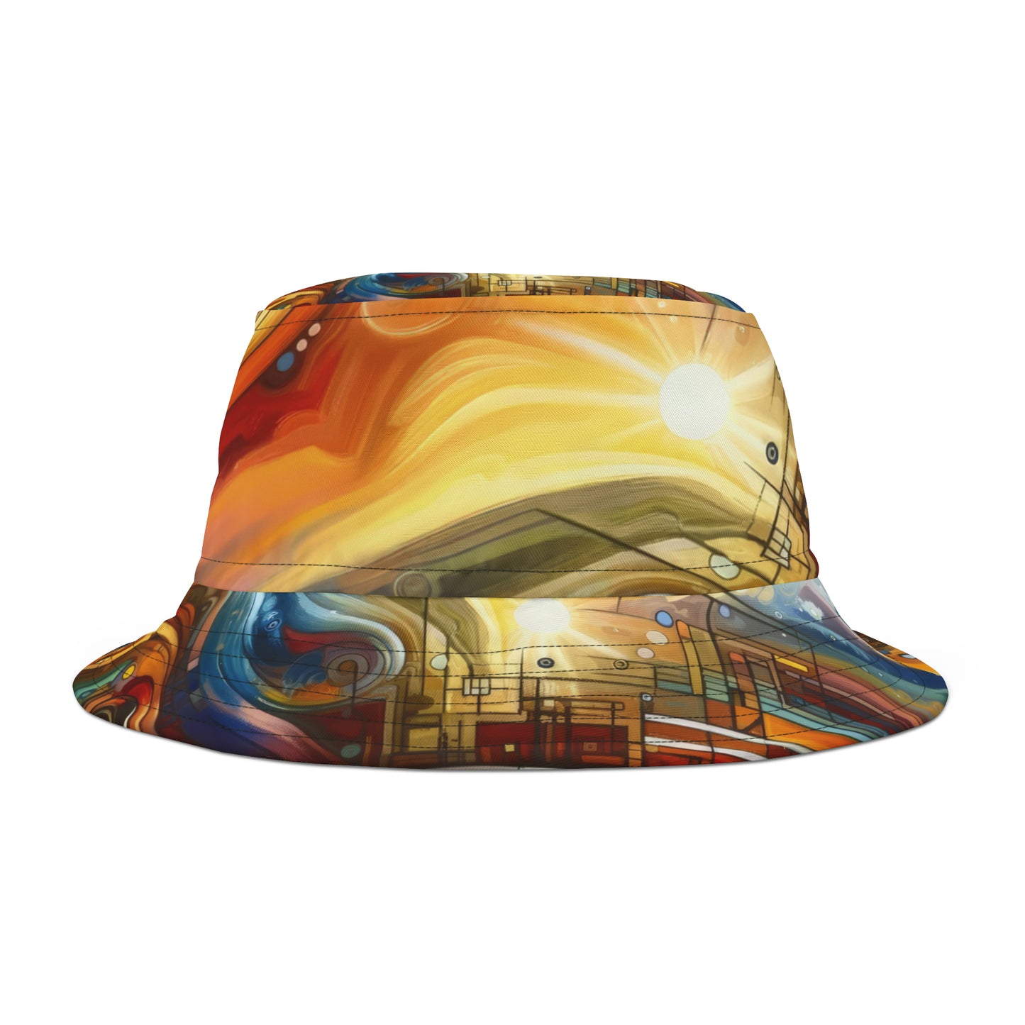 Ritualistic Growth Symphony Bucket Hat (AOP)