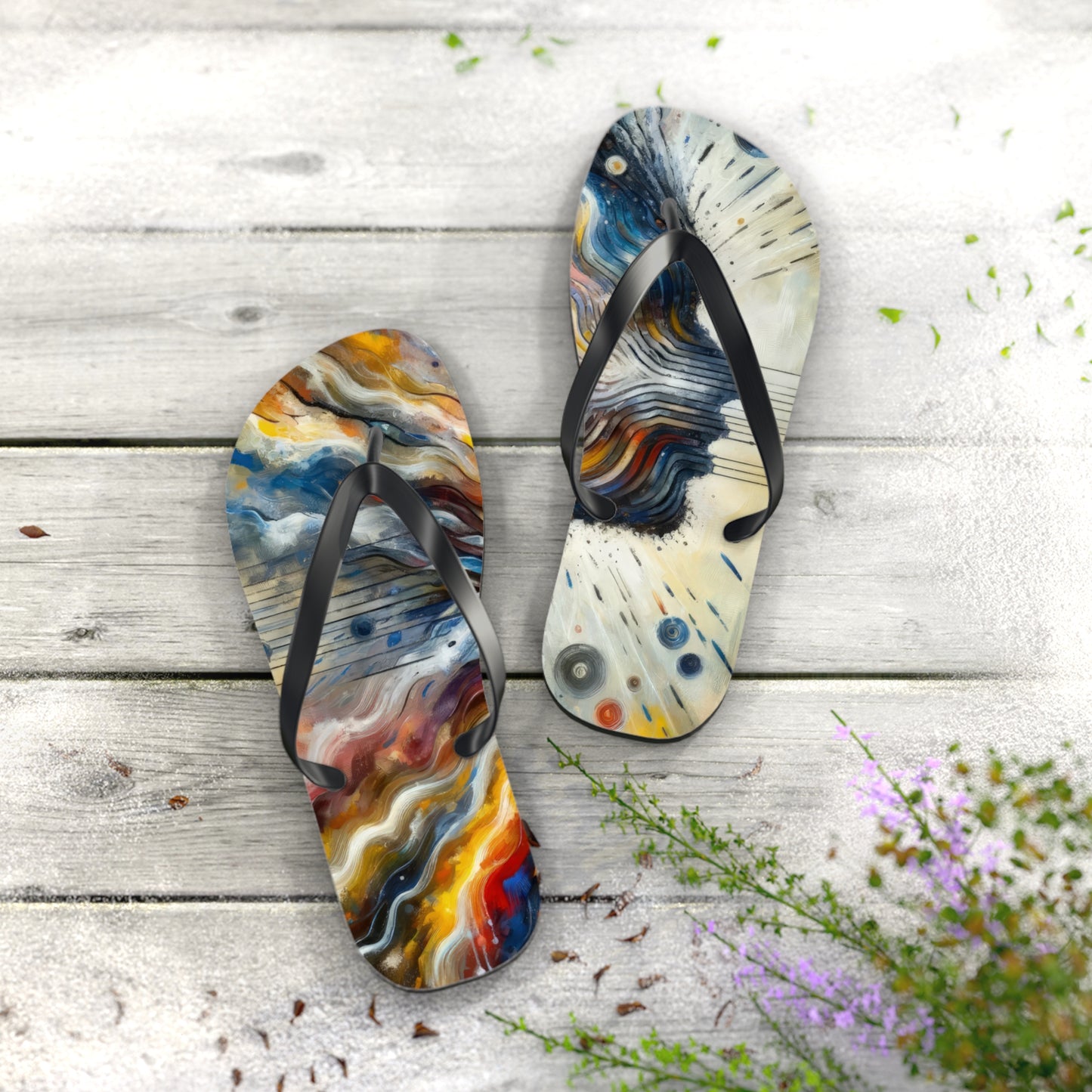 Empathetic Awakening Dynamic Flip Flops
