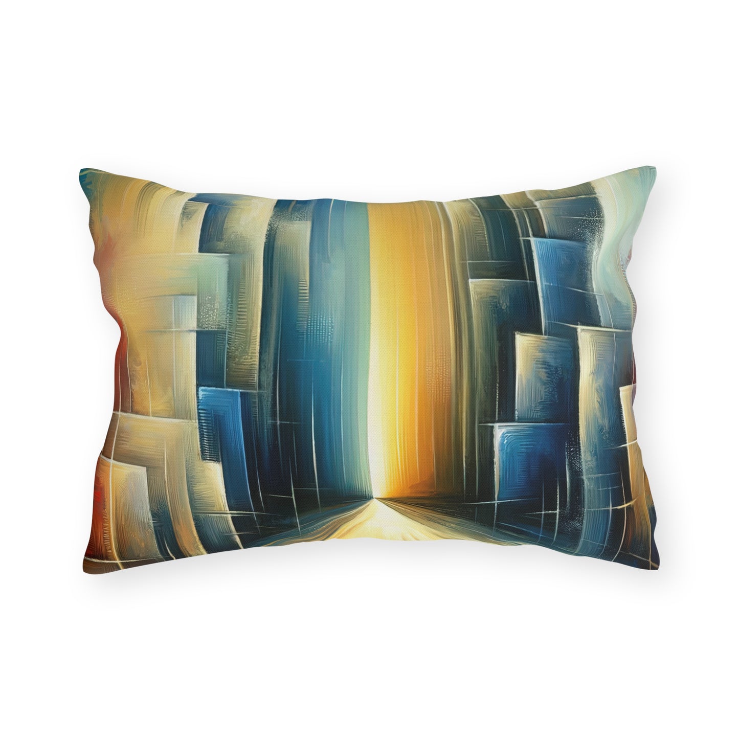 Echoes Dissolving Light Outdoor Pillows