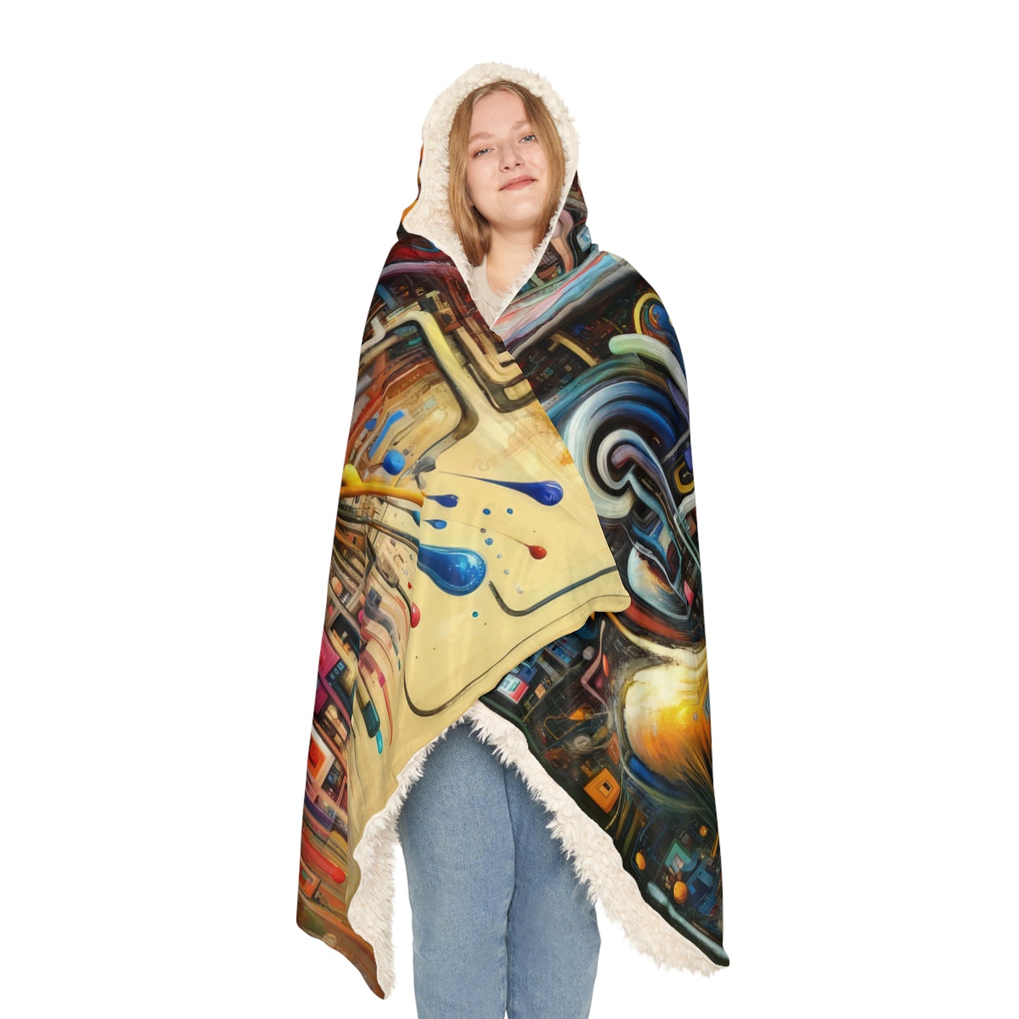 Information Bottleneck Cascade Snuggle Blanket
