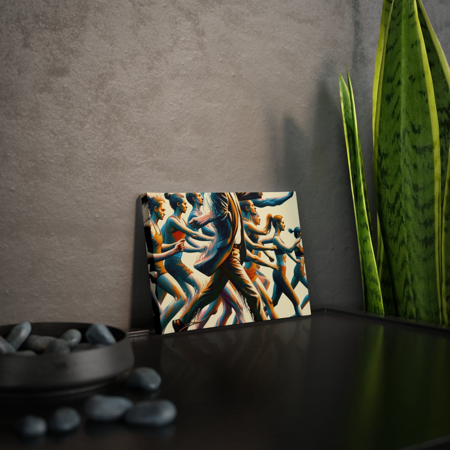 Urban Movement Disconnect Canvas Photo Tile