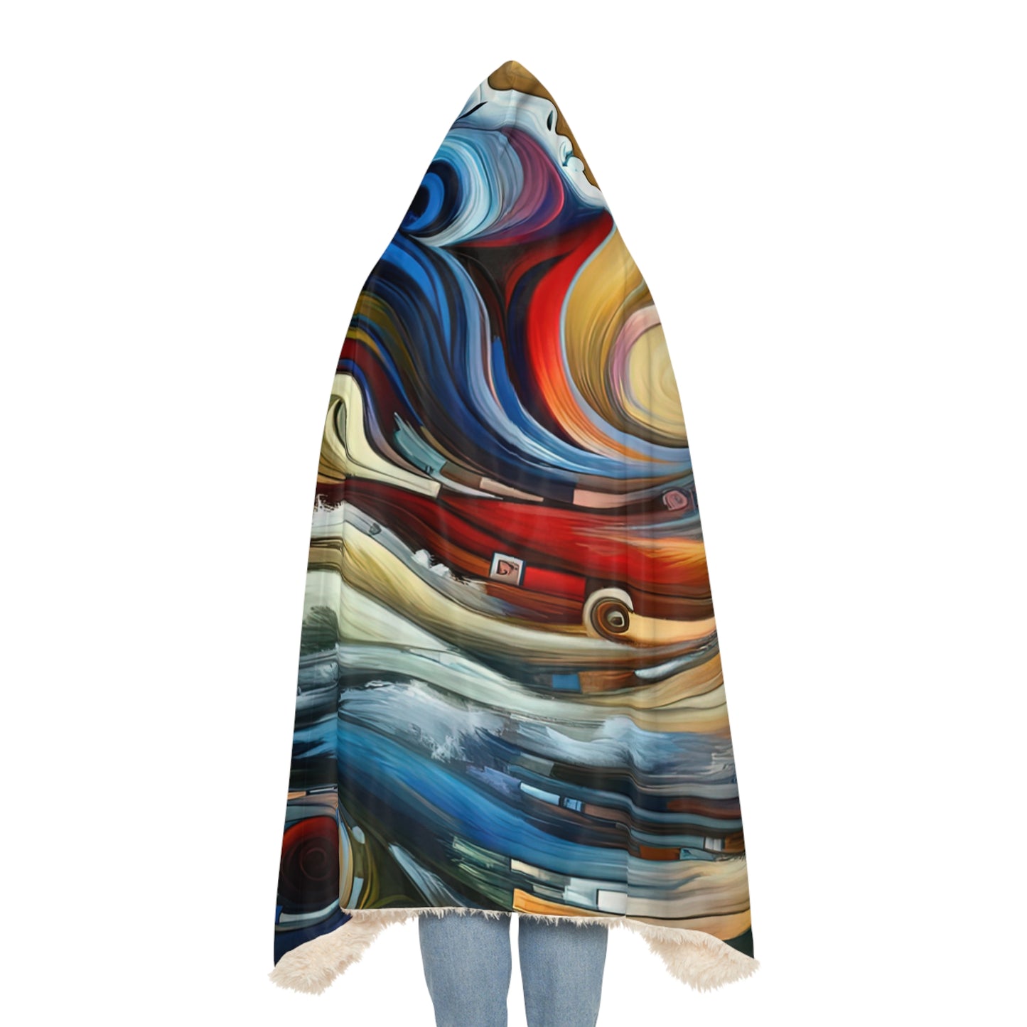 Gratitude Melodic Transformation Snuggle Blanket