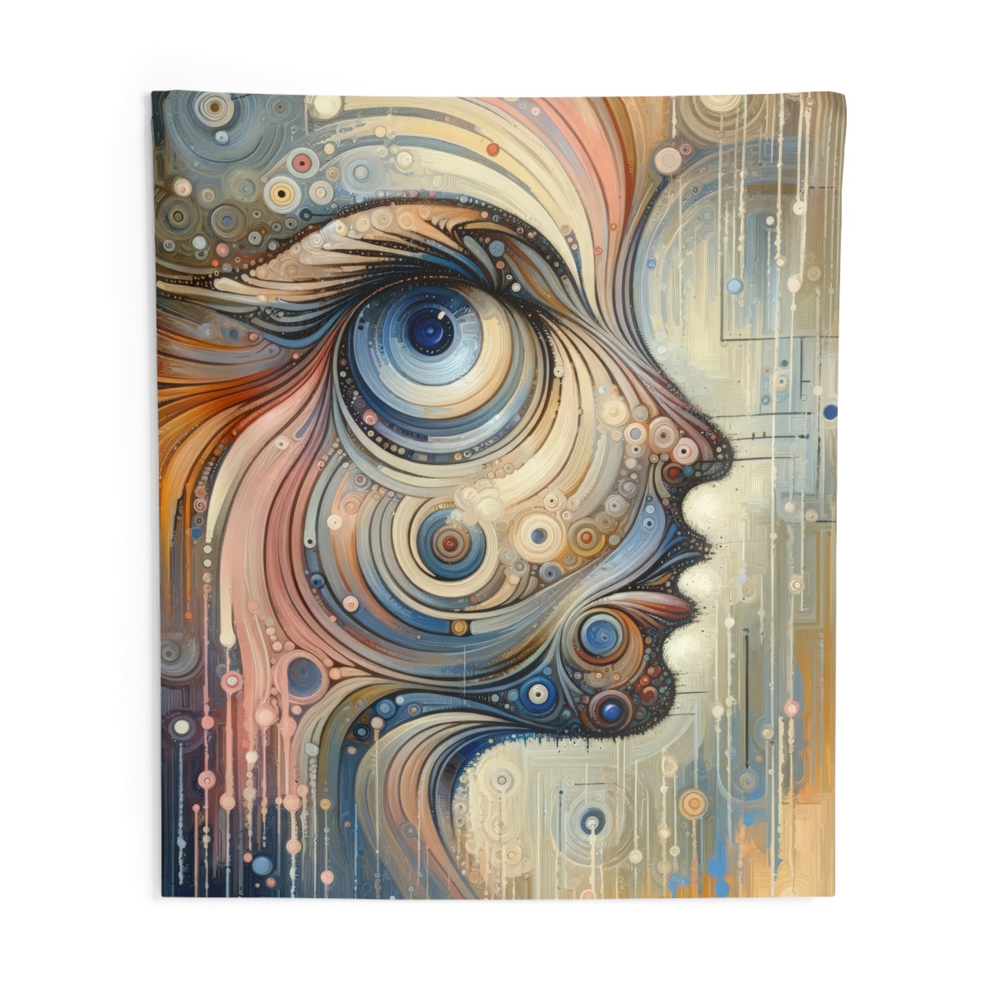 Keen Nimble Embrace Indoor Wall Tapestries