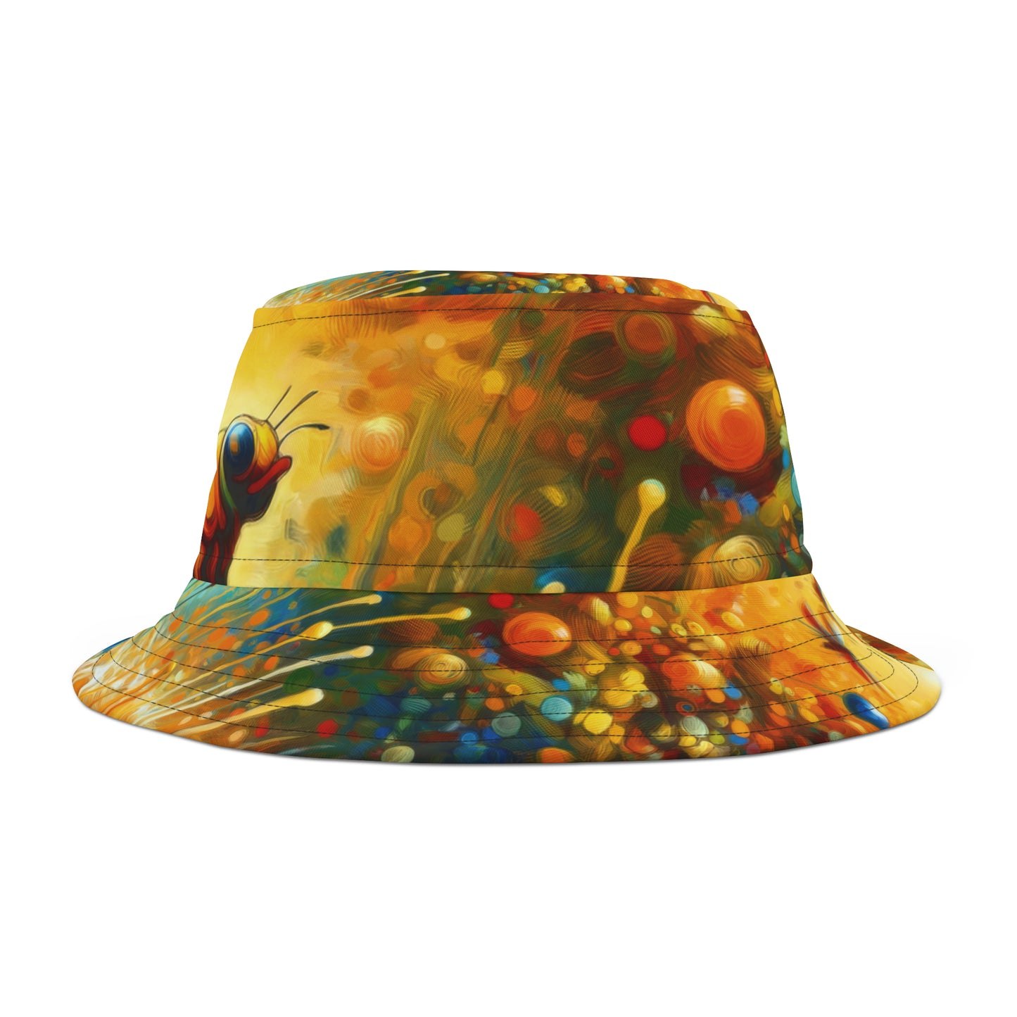 Seasonal Cicada Vibrance Bucket Hat (AOP)