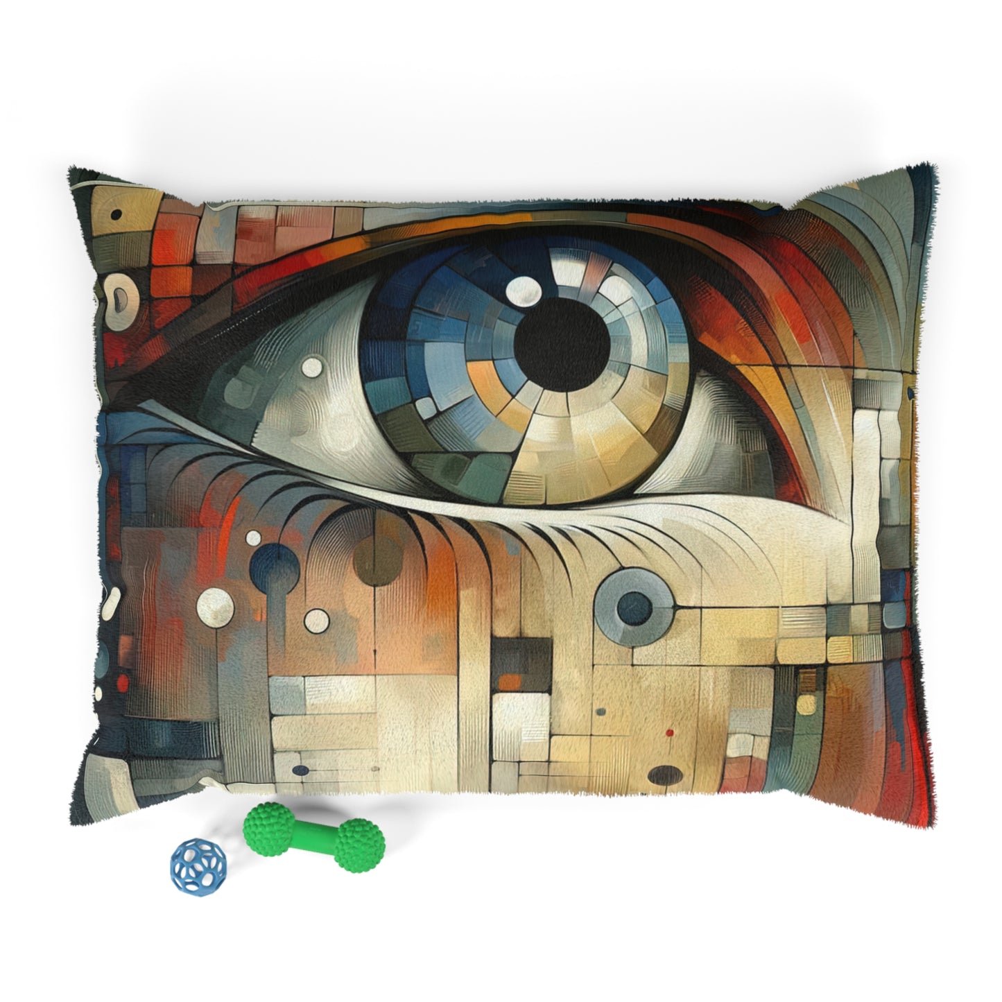 Focused Vision Quest Pet Bed