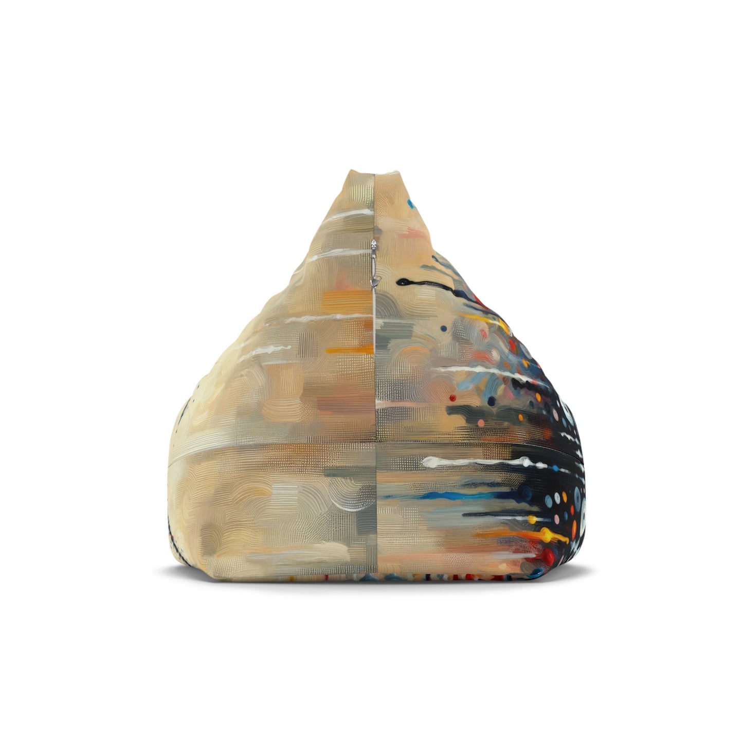 Distant Barking Echoes Bean Bag Chair Cover