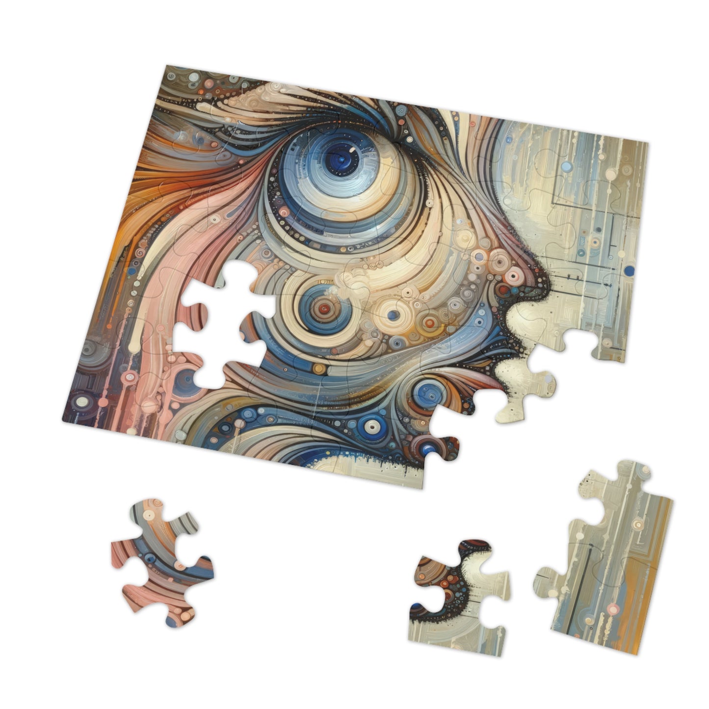 Keen Nimble Embrace Jigsaw Puzzle (30, 110, 252, 500,1000-Piece)