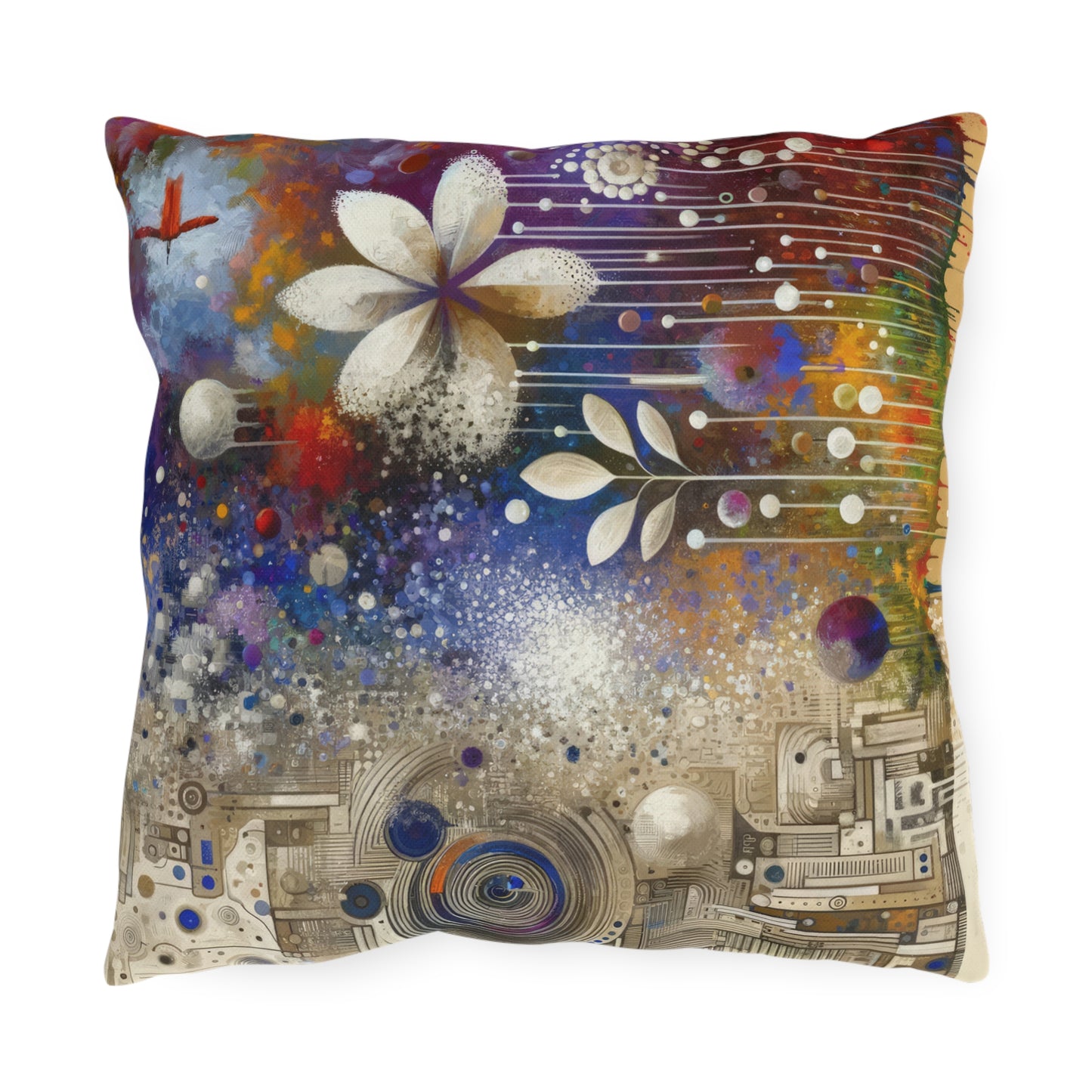 Inner Algorithm Synthesis Outdoor Pillows