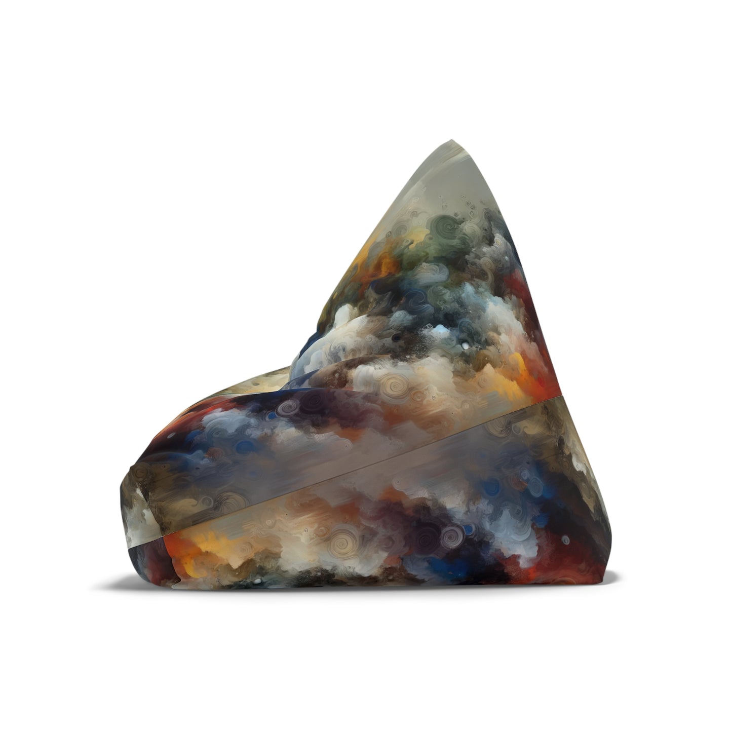 Unspoken Symphony Ethereal Bean Bag Chair Cover