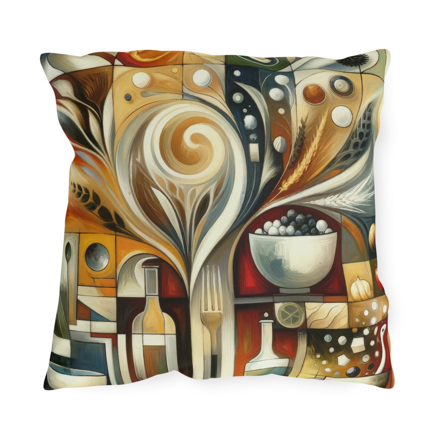 Hearth Health Harmony Outdoor Pillows