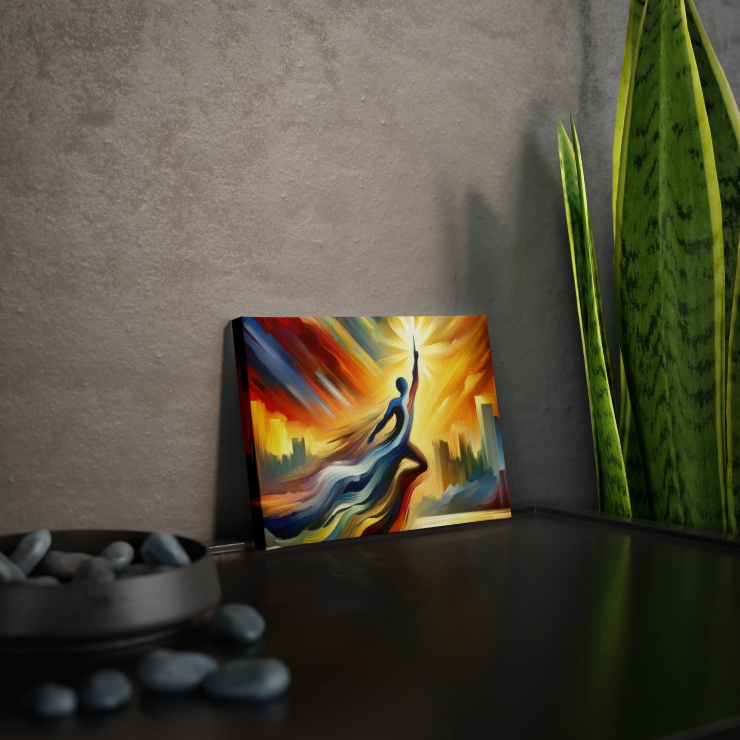 Boundless Dynamic Allegiance Canvas Photo Tile