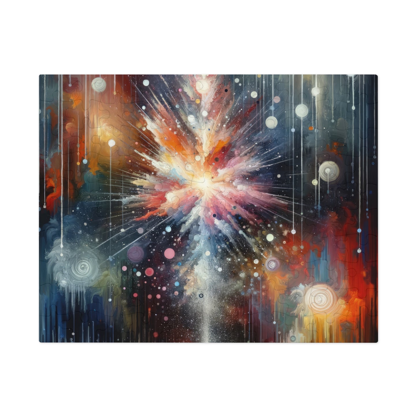 Galactic Mind Clarity Jigsaw Puzzle (30, 110, 252, 500,1000-Piece)