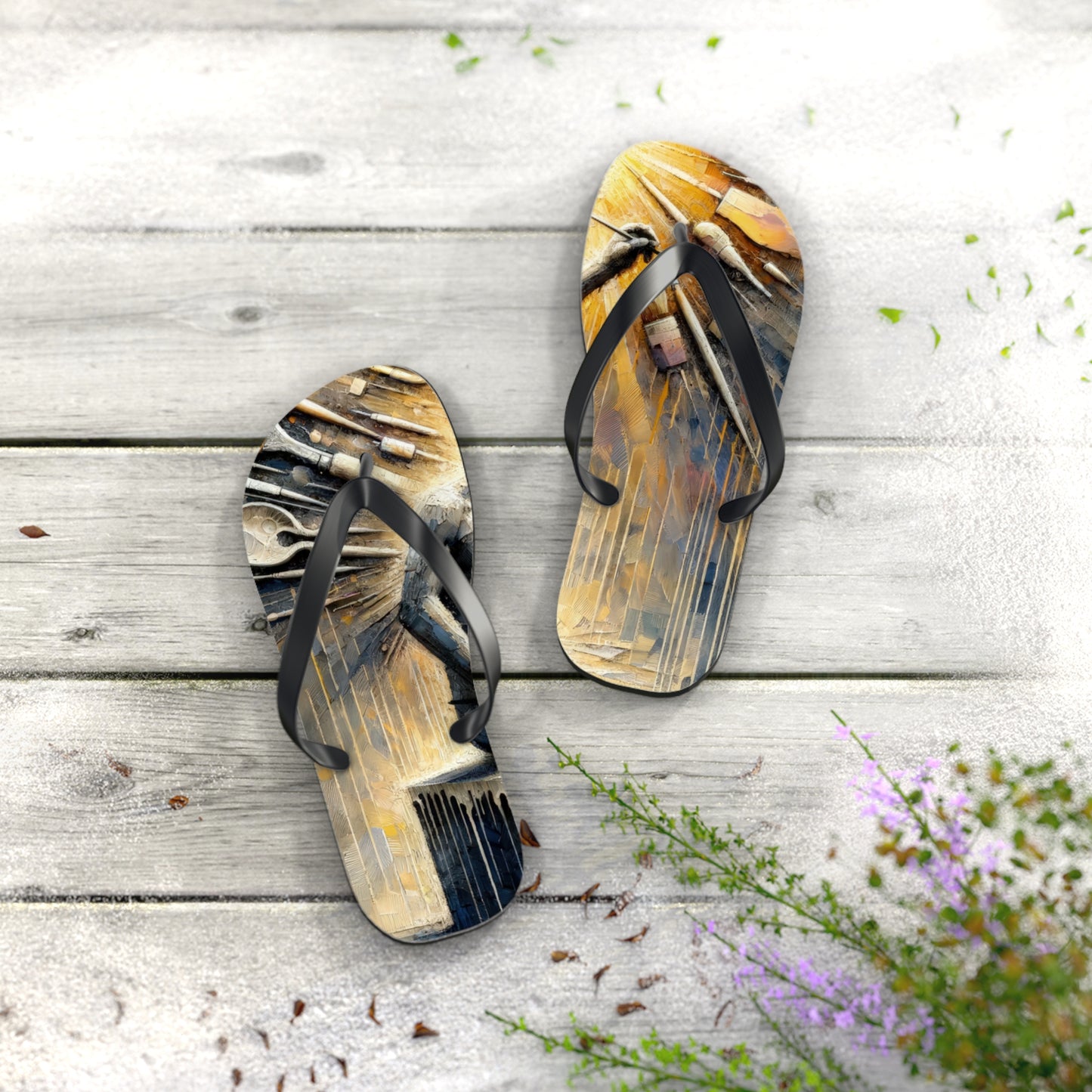 Idea Sculptor Genesis Flip Flops