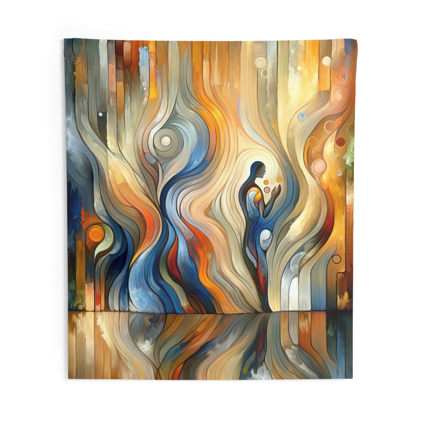 Self Embrace Benevolence Indoor Wall Tapestries