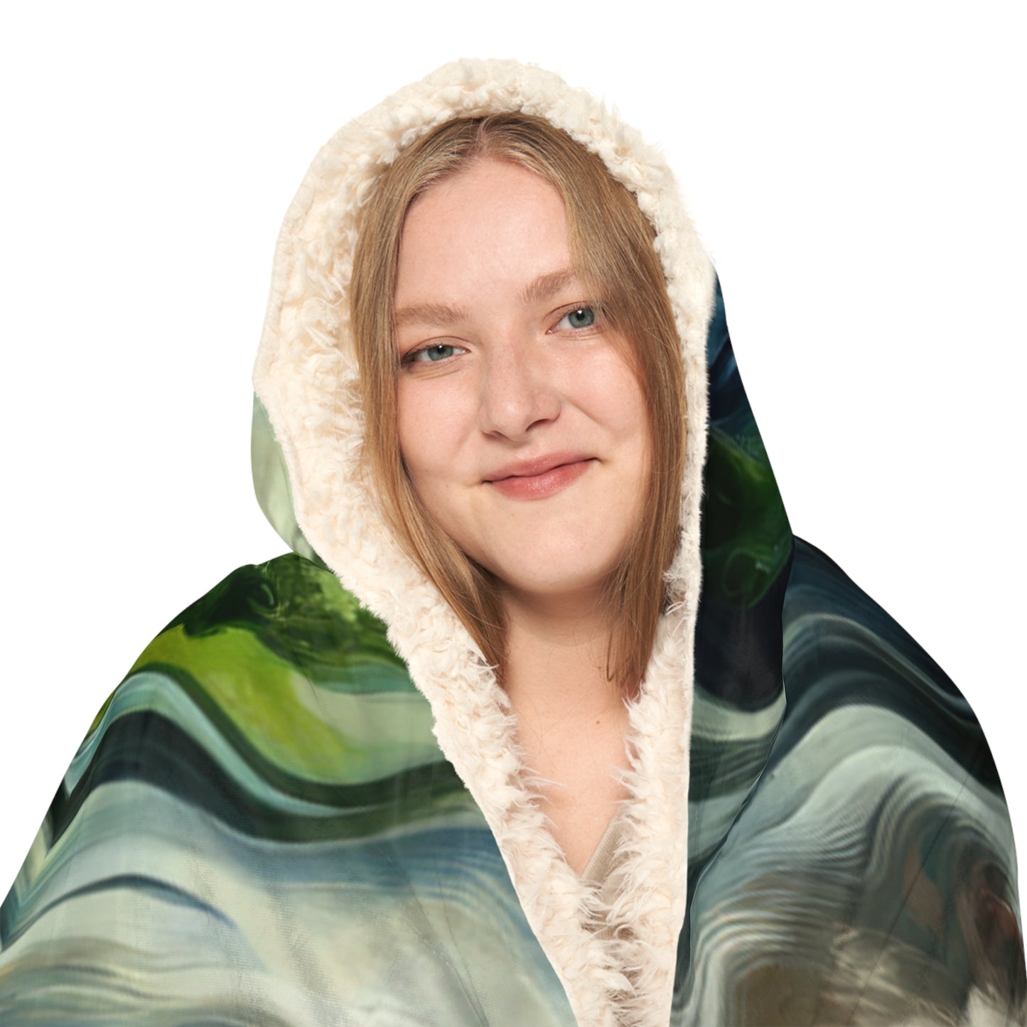 Eternal Digital Contrast Snuggle Blanket