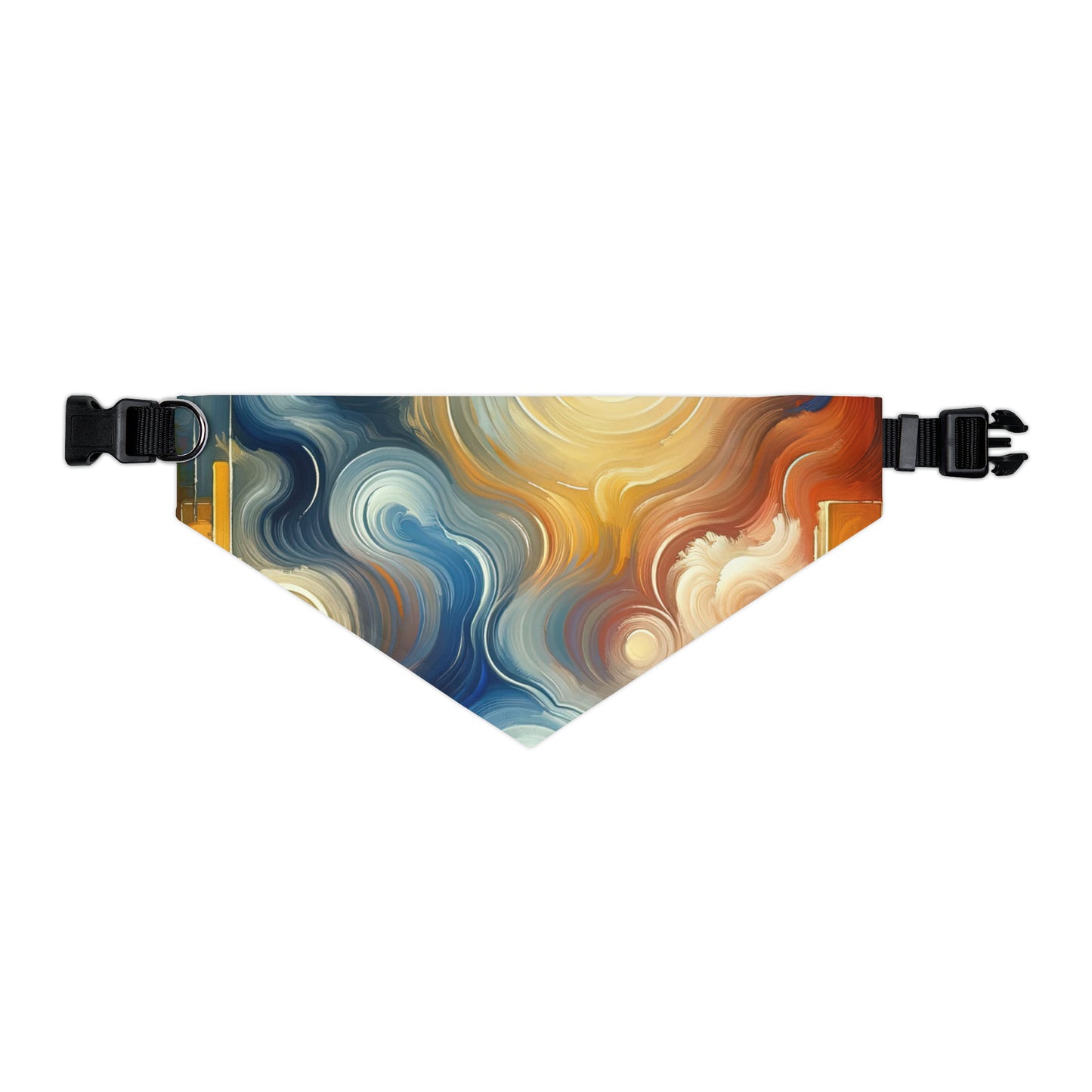 Spiritual Tranquil Sanctuary Pet Bandana Collar