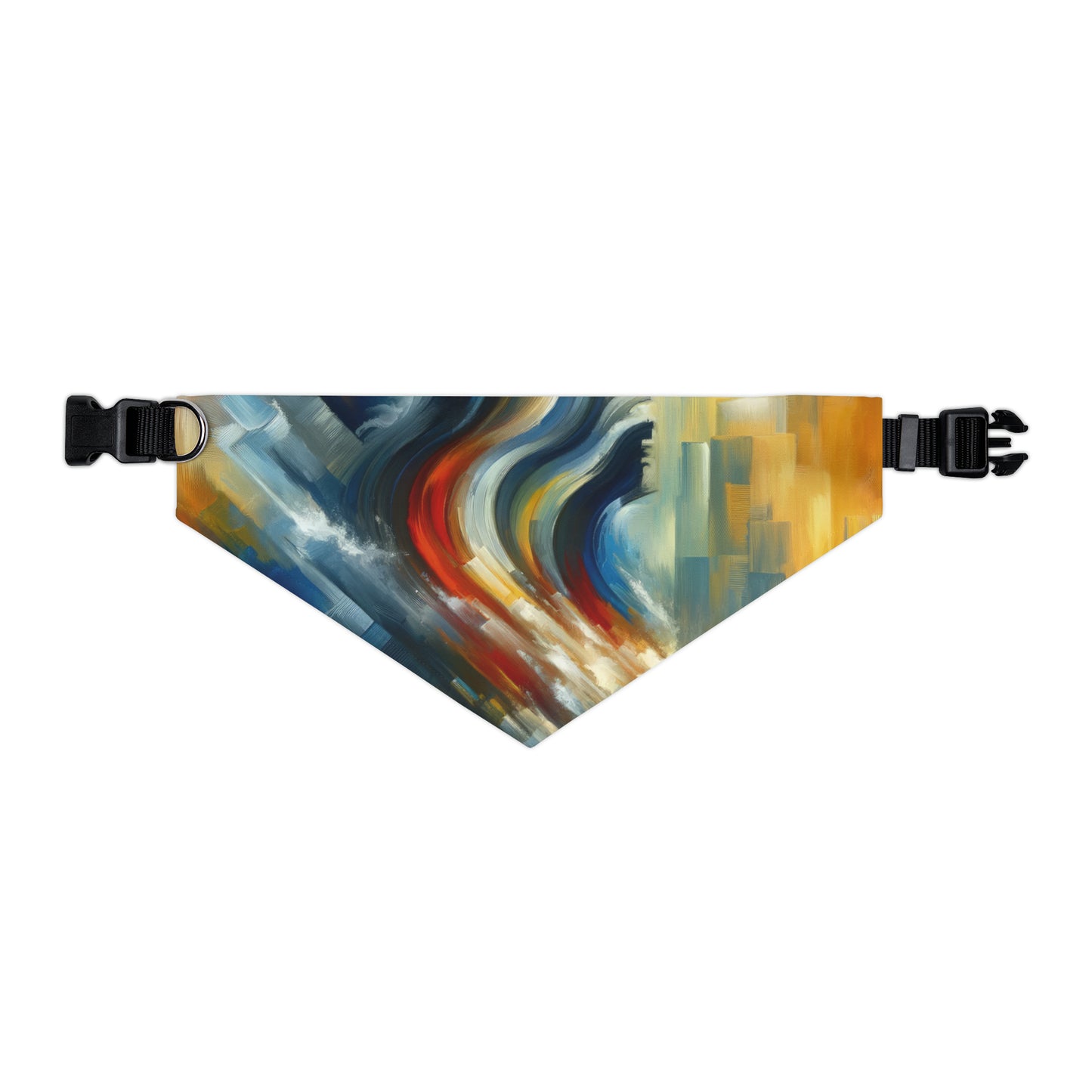 Persistence Force Abstract Pet Bandana Collar