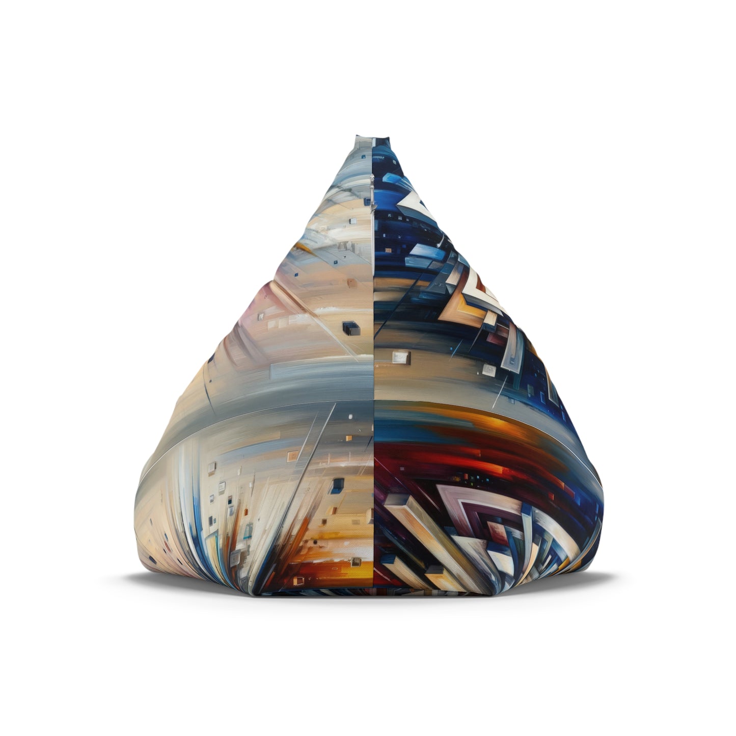 Pieces Unifying Focus Bean Bag Chair Cover