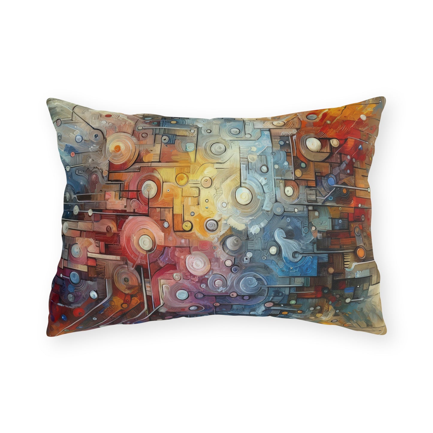 Empathy Scaffold Unity Outdoor Pillows